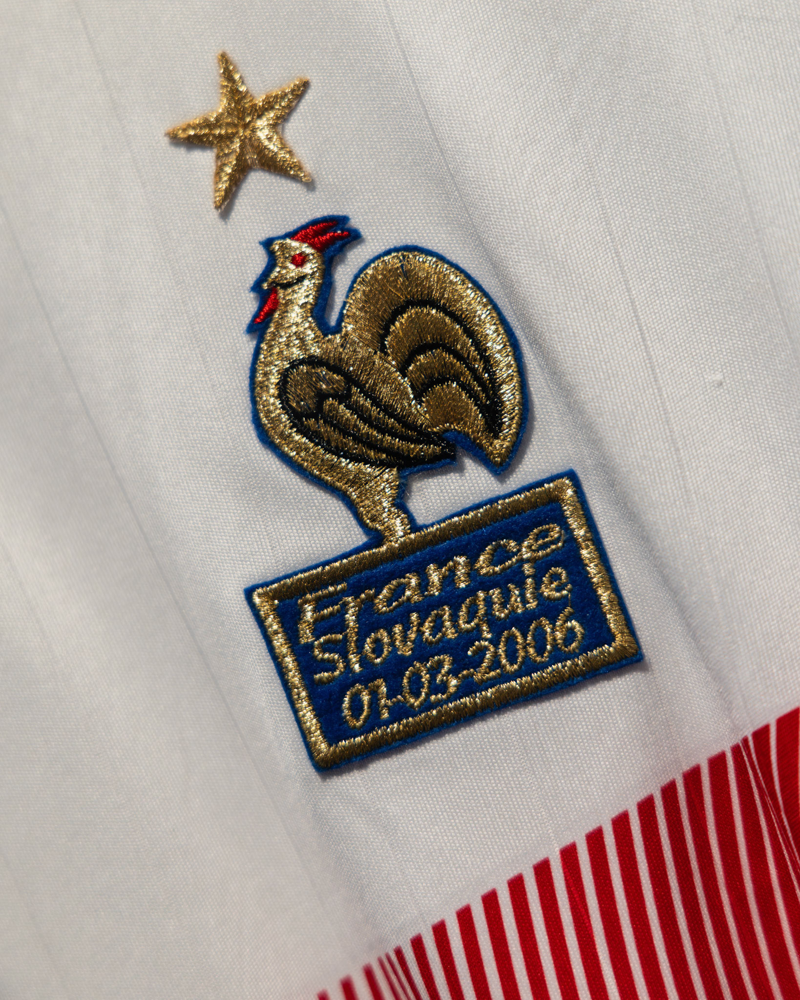 HONG KONG, China - MAY 28: The Grand Opening of FIFA Museum in Hong Kong shows a match worn jersey by Zinedine Zidane in 2006 FIFA World Cup at FIFA Museum Hong Kong, Causeway Bay on May 28, 2026 in Hong Kong, China, (Photo by Jack Ng/Alamy Live News)