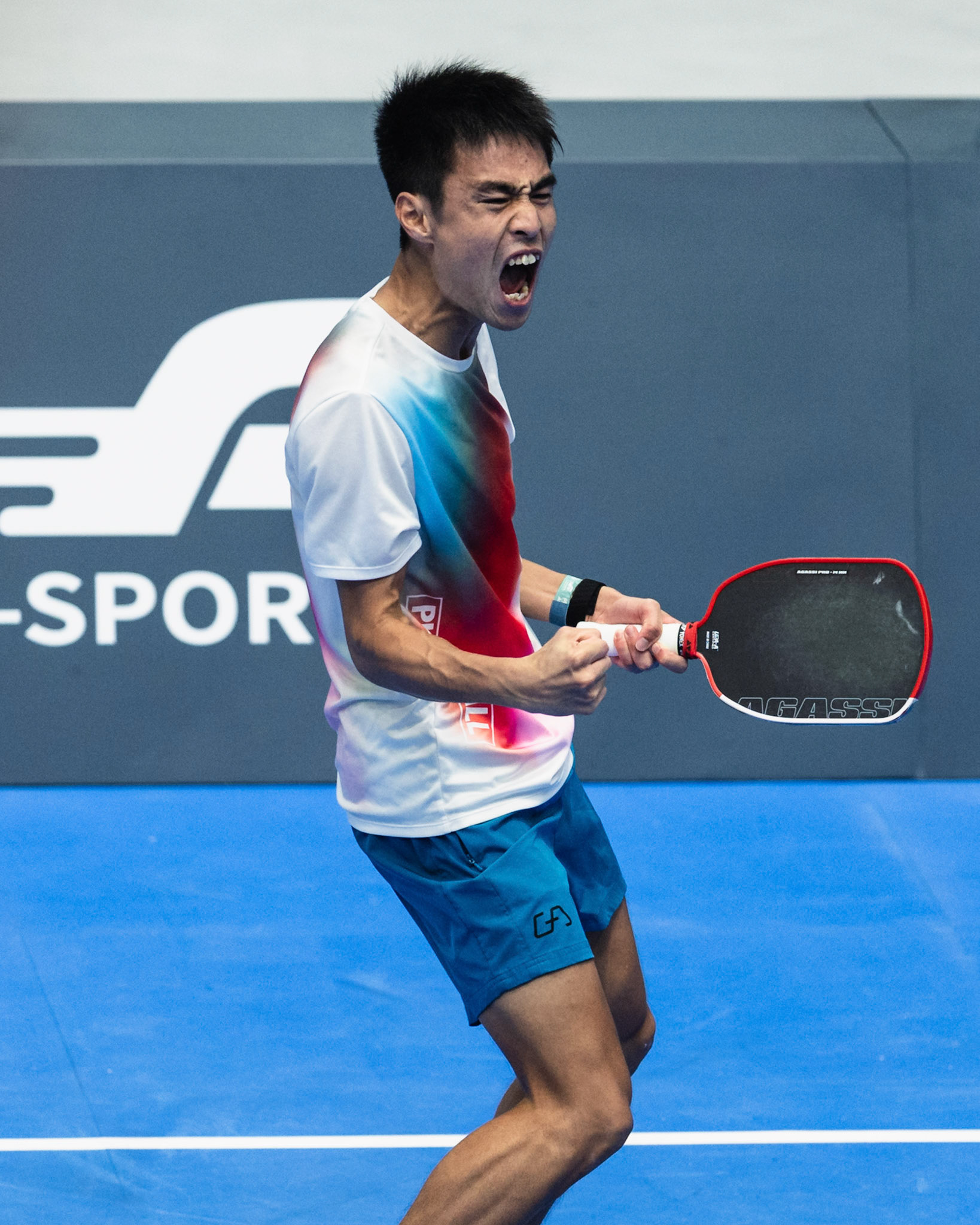 HONG KONG, China - AUGUST  24:  during Pickleball Tour Asia - Hong Kong Open 2025 at Kai Tak Arena on August 24, 2025 in Hong Kong, China, (Photo by Jack Ng/Jack8th.com)