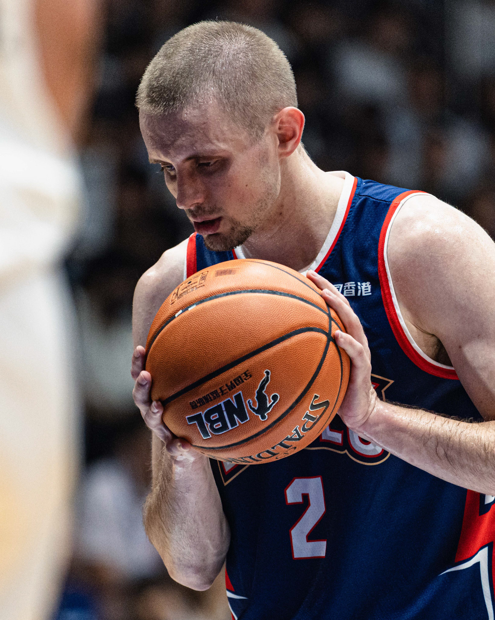 HONG KONG, China - AUGUST  07:  during NBL 2025 Hong Kong Bulls vs Hubei Wenlv at Southorn Stadium on August 7, 2025 in Hong Kong, China, (Photo by Jack Ng/NH_FOTO)