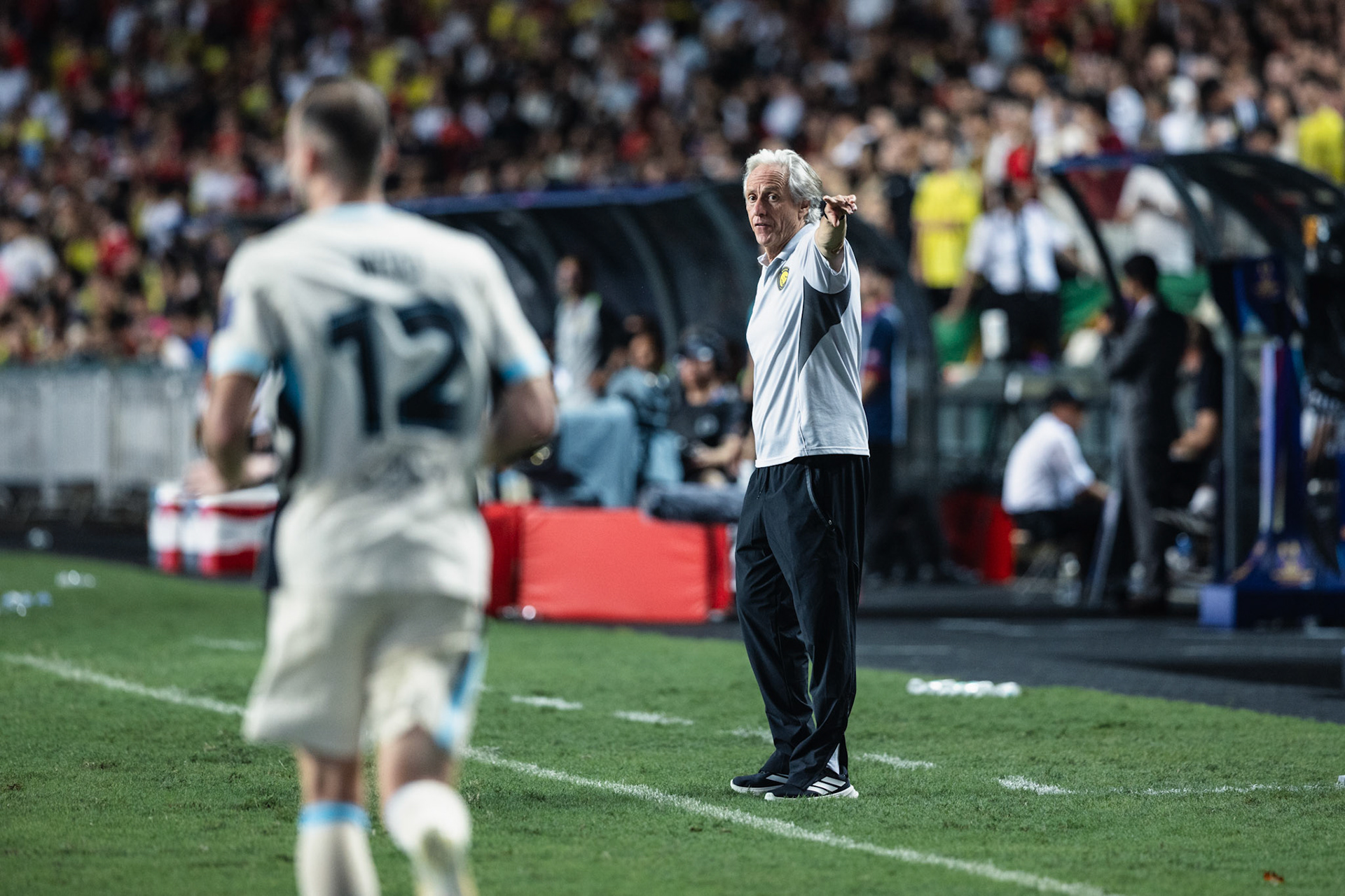 HONG KONG, China - AUGUST  19:  during Saudi Super Cup at Hong Kong Stadium on August 19, 2025 in Hong Kong, China, (Photo by Jack Ng/Jack8th.com)