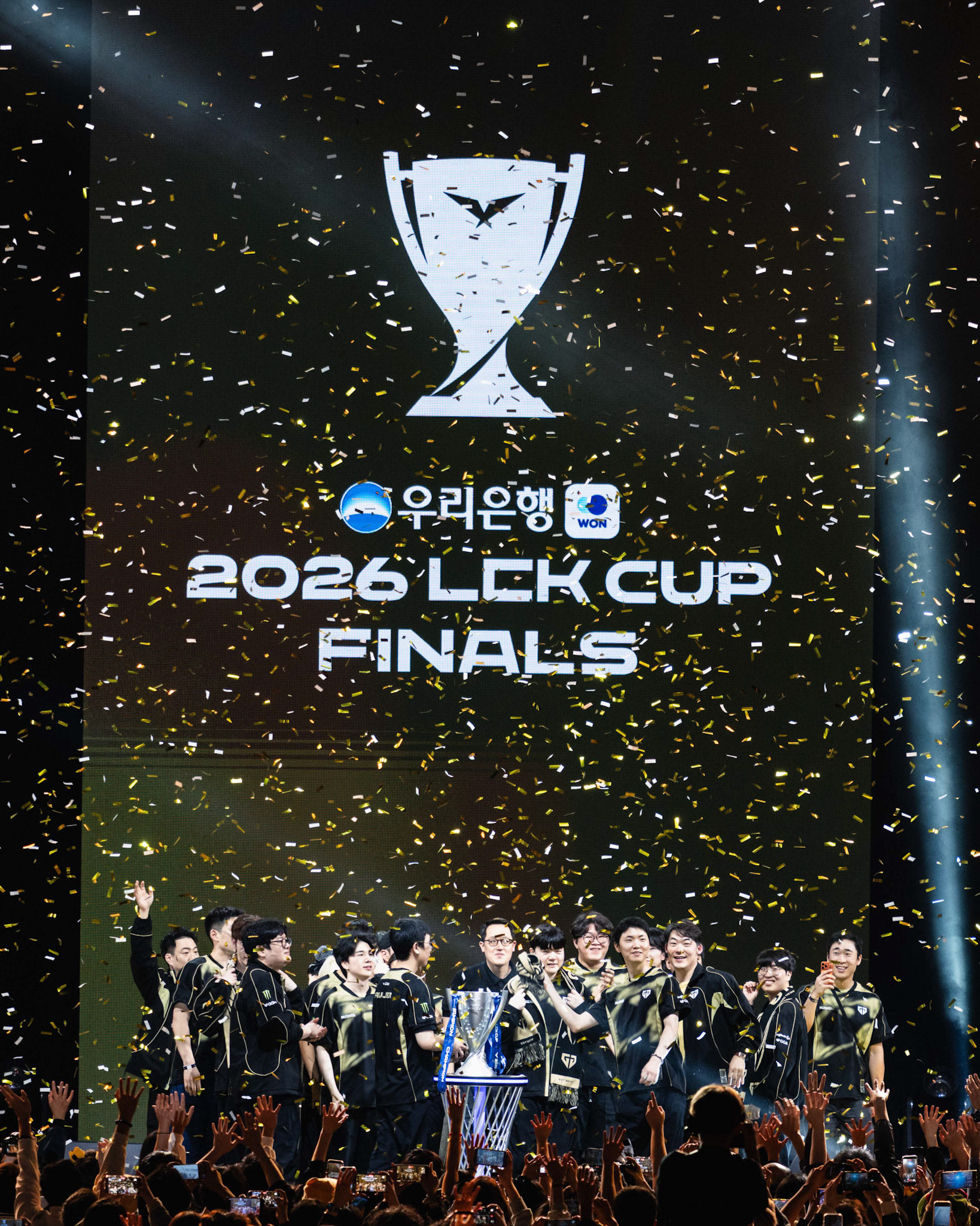 HONG KONG, China - MARCH 01: during 2026 LCK Cup Finals in Hong Kong at Kai Tak Arena on March 1, 2026 in Hong Kong, China, (Photo by Jack Ng/Alamy Live News)