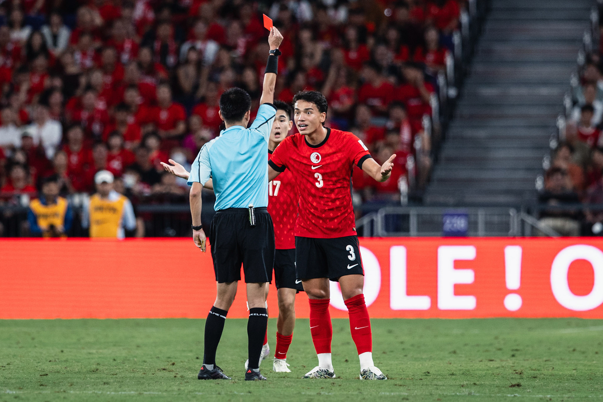 HONG KONG, China - OCTOBER  14:  during 2027 Asian Cup Qualifers - Hong Kong, China vs Bangladesh at Kai Tak Stadium on October 14, 2025 in Hong Kong, China, (Photo by Jack Ng/Pixel Images)