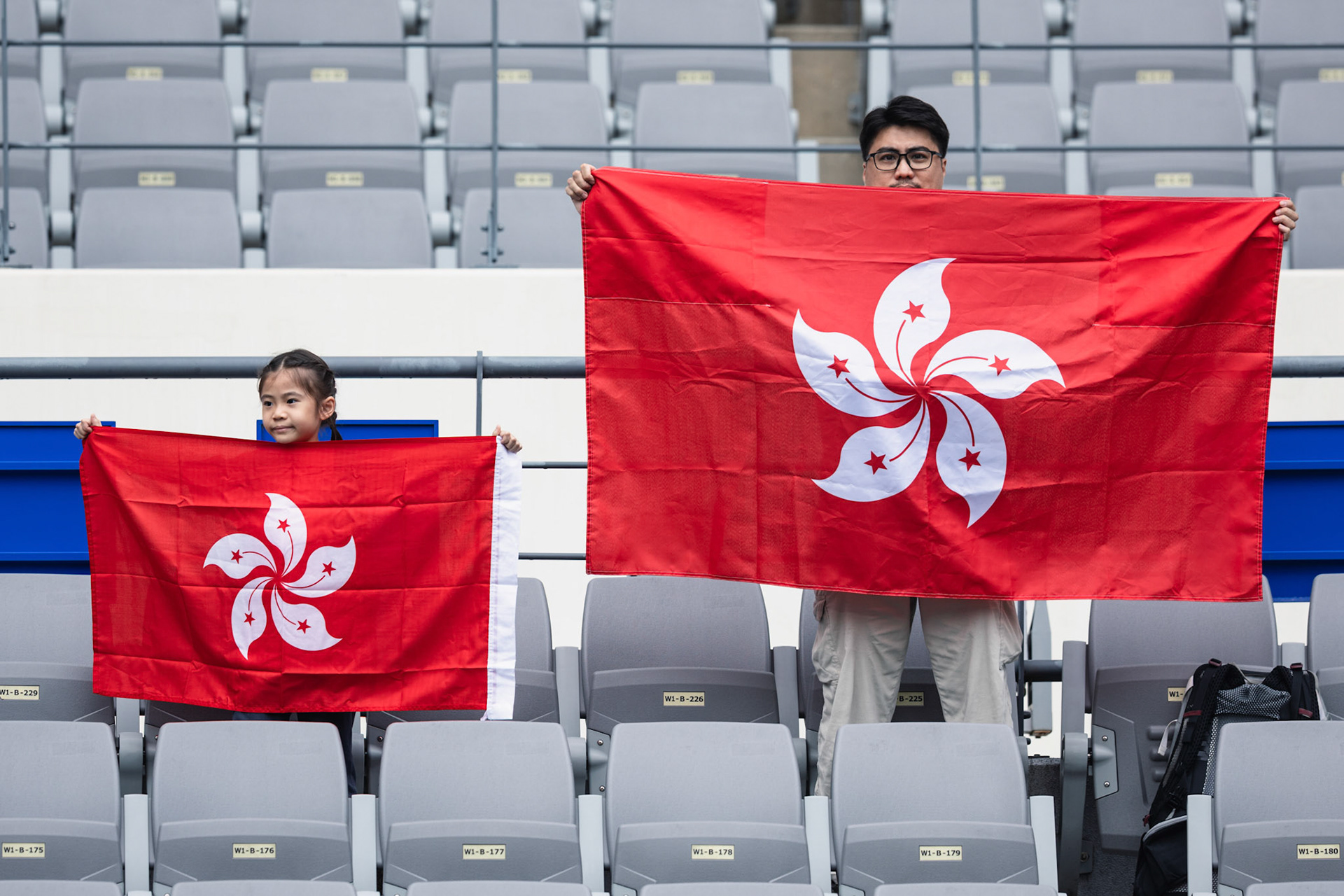 YONGIN, South Korea - JULY  15:  during EAFF E-1 Football Championship - China PR vs Hong Kong, China at Yongin Mireu Stadium on July 15, 2025 in Yongin, South Korea, (Photo by Jack Ng/Pixel Images)