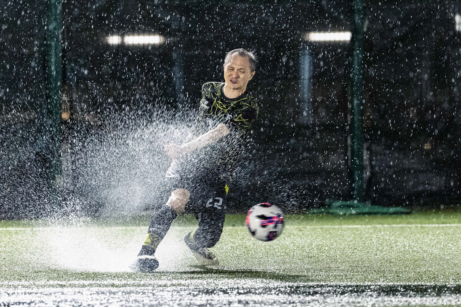 HONG KONG, China - JULY  22:  during Champions 3 Cup at Chealsea Soccer Pitch on July 22, 2025 in Hong Kong, China, (Photo by Jack Ng/Pixel Images)