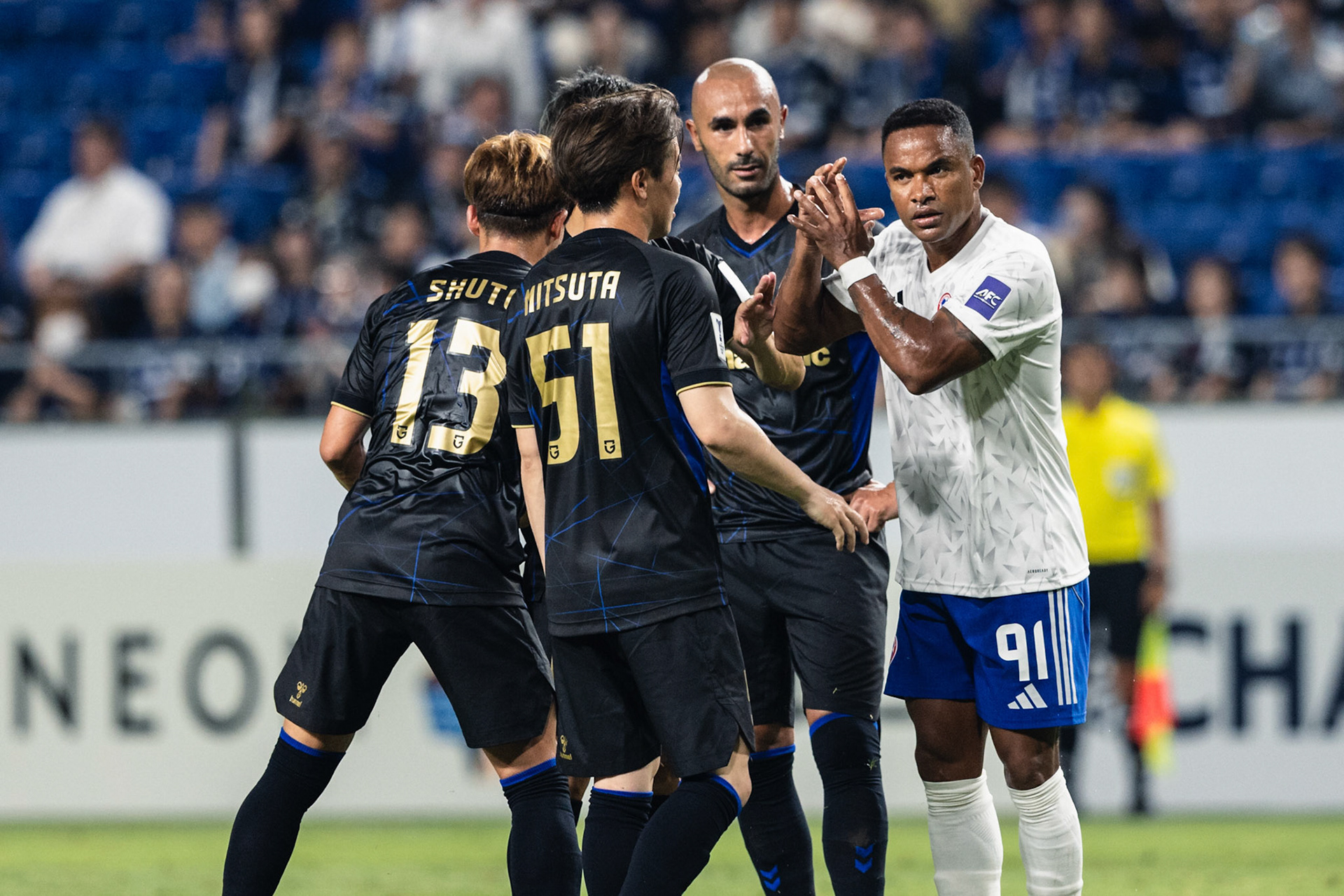 OSAKA, Japan - SEPTEMBER  17:  during AFC Champions League 2 - Gamba Osaka vs Eastern FC at Suita City Football Stadium on September 17, 2025 in Osaka, Japan, (Photo by Jack Ng/Jack.8th)