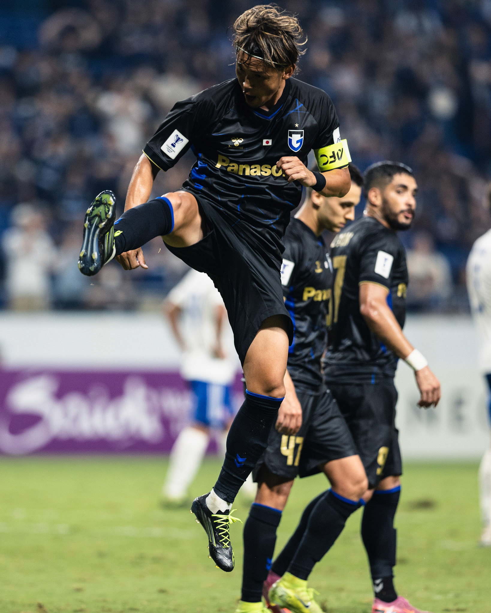 OSAKA, Japan - SEPTEMBER  17:  during AFC Champions League 2 - Gamba Osaka vs Eastern FC at Suita City Football Stadium on September 17, 2025 in Osaka, Japan, (Photo by Jack Ng/Jack.8th)