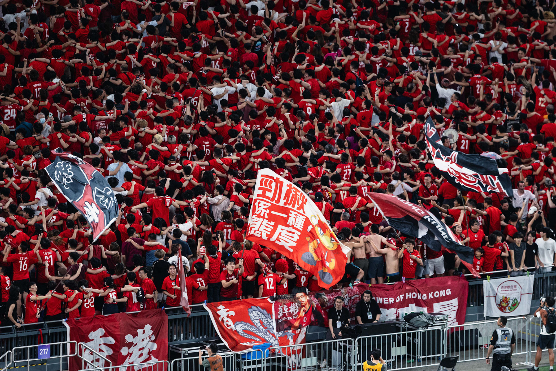 HONG KONG, China - JUNE  10:  during 2027 Asian Cup Qualifers - Hong Kong, China vs India at Kai Tak Stadium on June 10, 2025 in Hong Kong, China, (Photo by Jack Ng/Pixel Images)