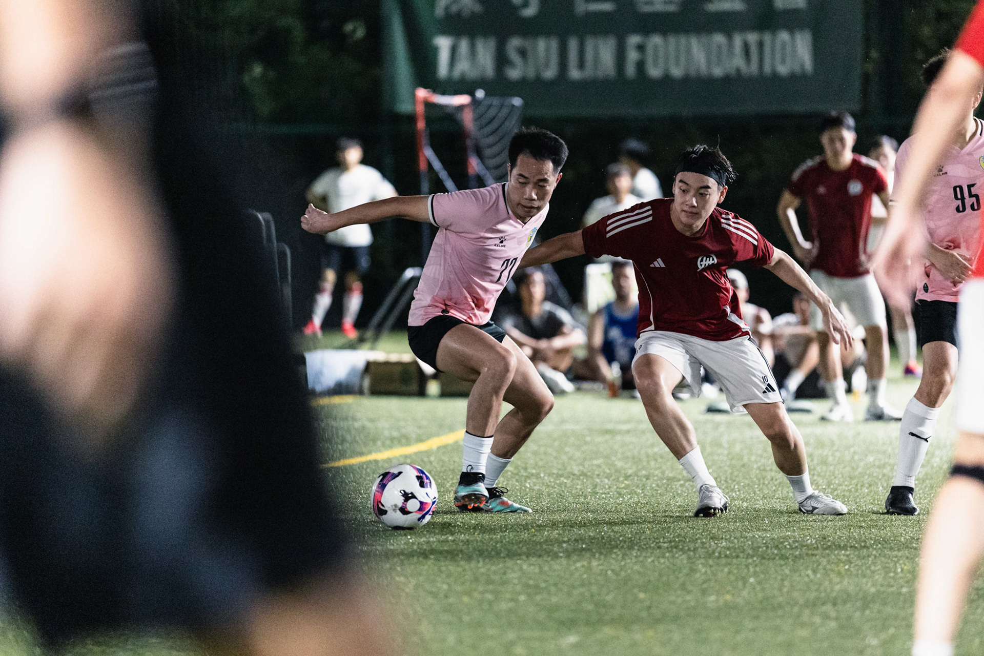 HONG KONG, China - JUNE  24:  during Champions 3 Cup at Chealsea Soccer Pitch on June 24, 2025 in Hong Kong, China, (Photo by Jack Ng/Pixel Images)