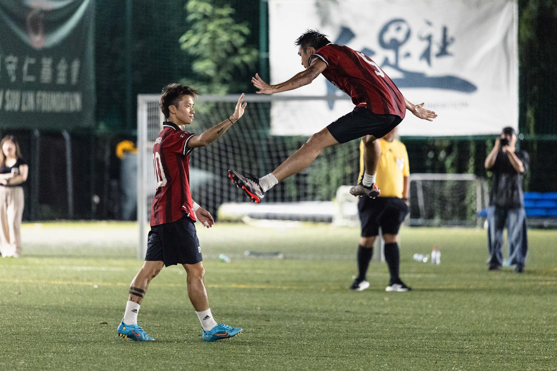 HONG KONG, China - JULY  29:  during Champions 3 Cup at Chealsea Soccer Pitch on July 29, 2025 in Hong Kong, China, (Photo by Jack Ng/Pixel Images)