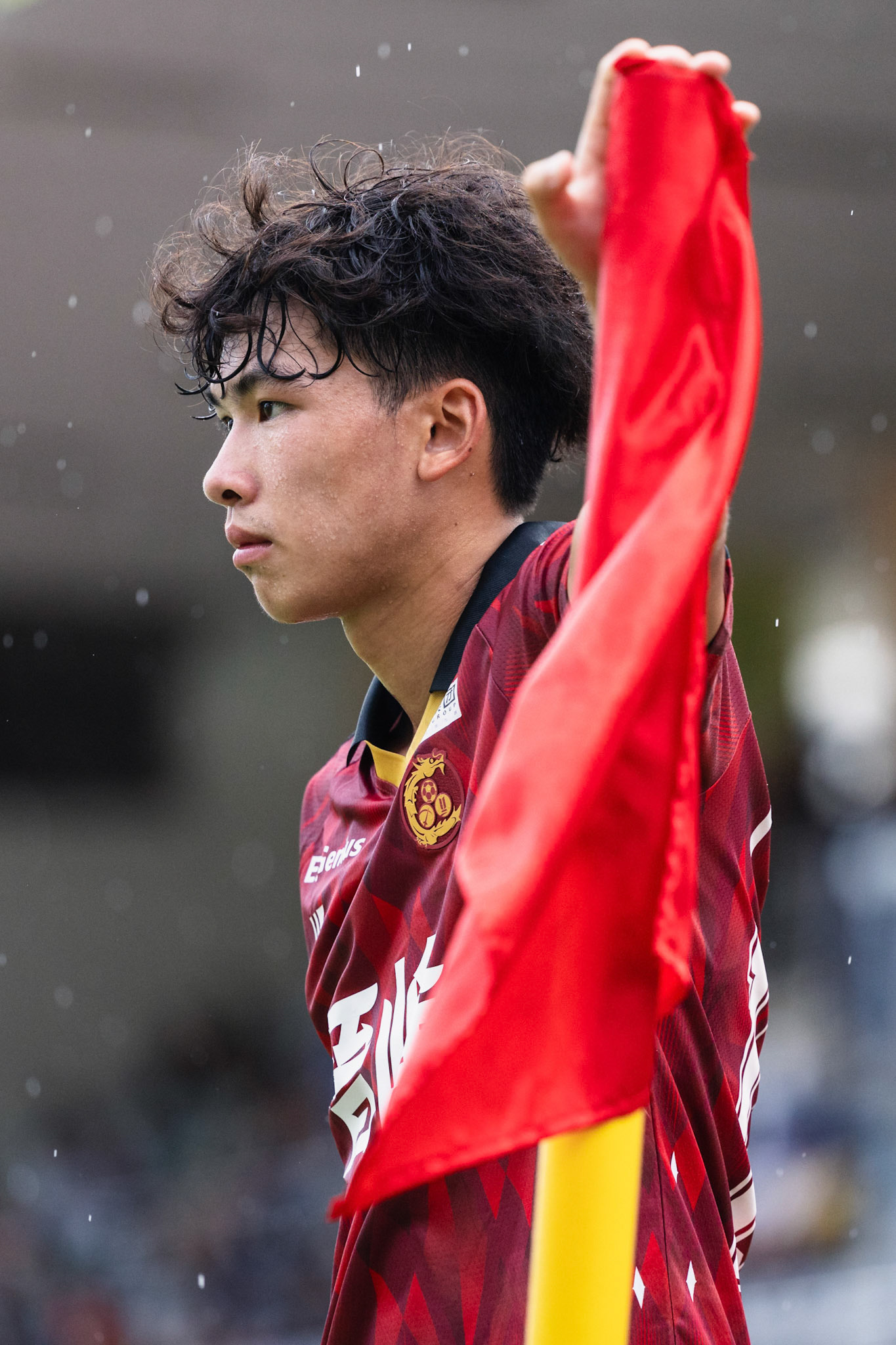 HONG KONG, China - OCTOBER  12:  during League Cup - Kowloon City vs Eastern District at Hammer Hill Road Sports Ground on October 12, 2025 in Hong Kong, China, (Photo by Jack Ng/Jack.8th)