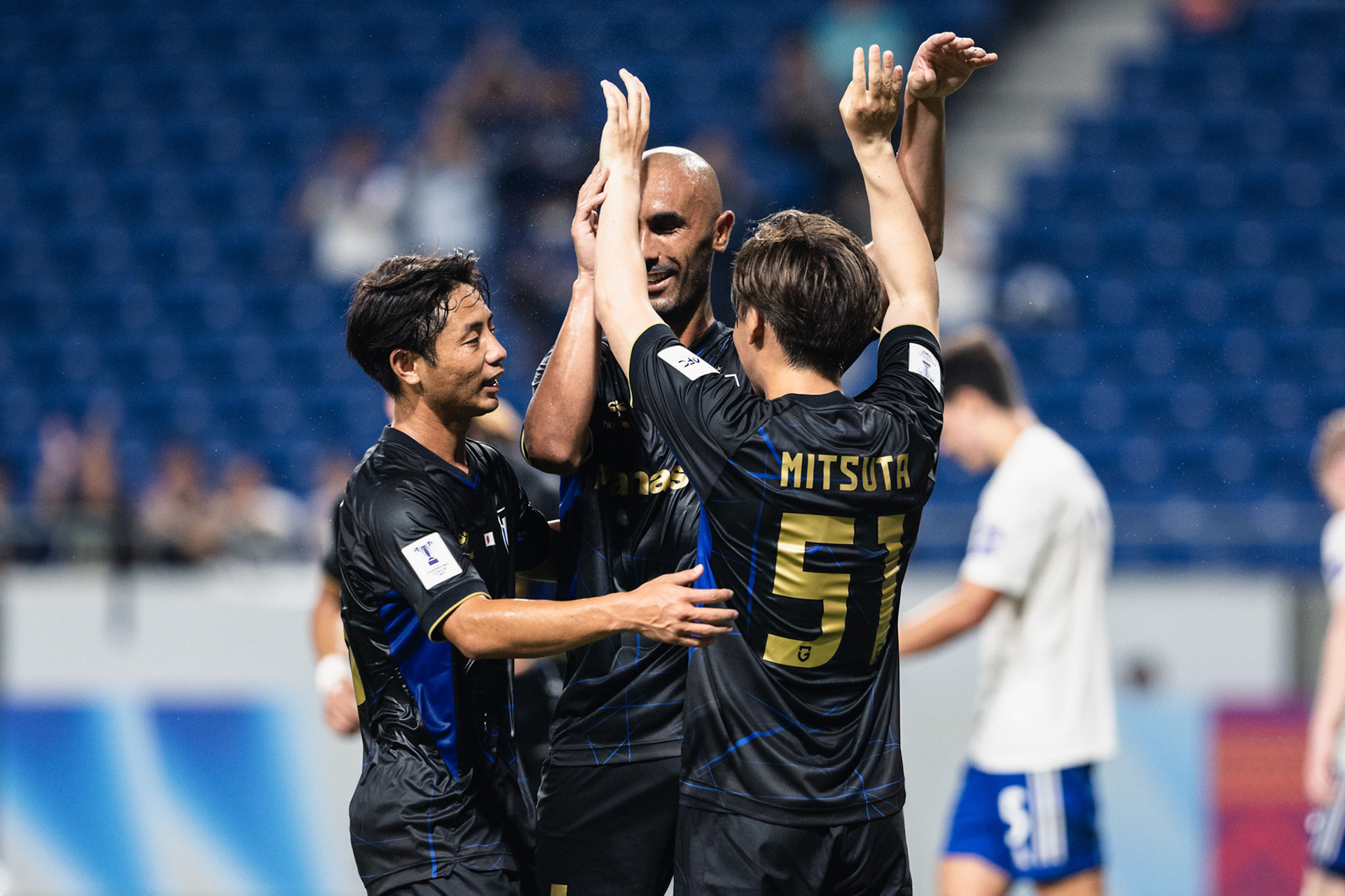 OSAKA, Japan - SEPTEMBER  17:  during AFC Champions League 2 - Gamba Osaka vs Eastern FC at Suita City Football Stadium on September 17, 2025 in Osaka, Japan, (Photo by Jack Ng/Jack.8th)