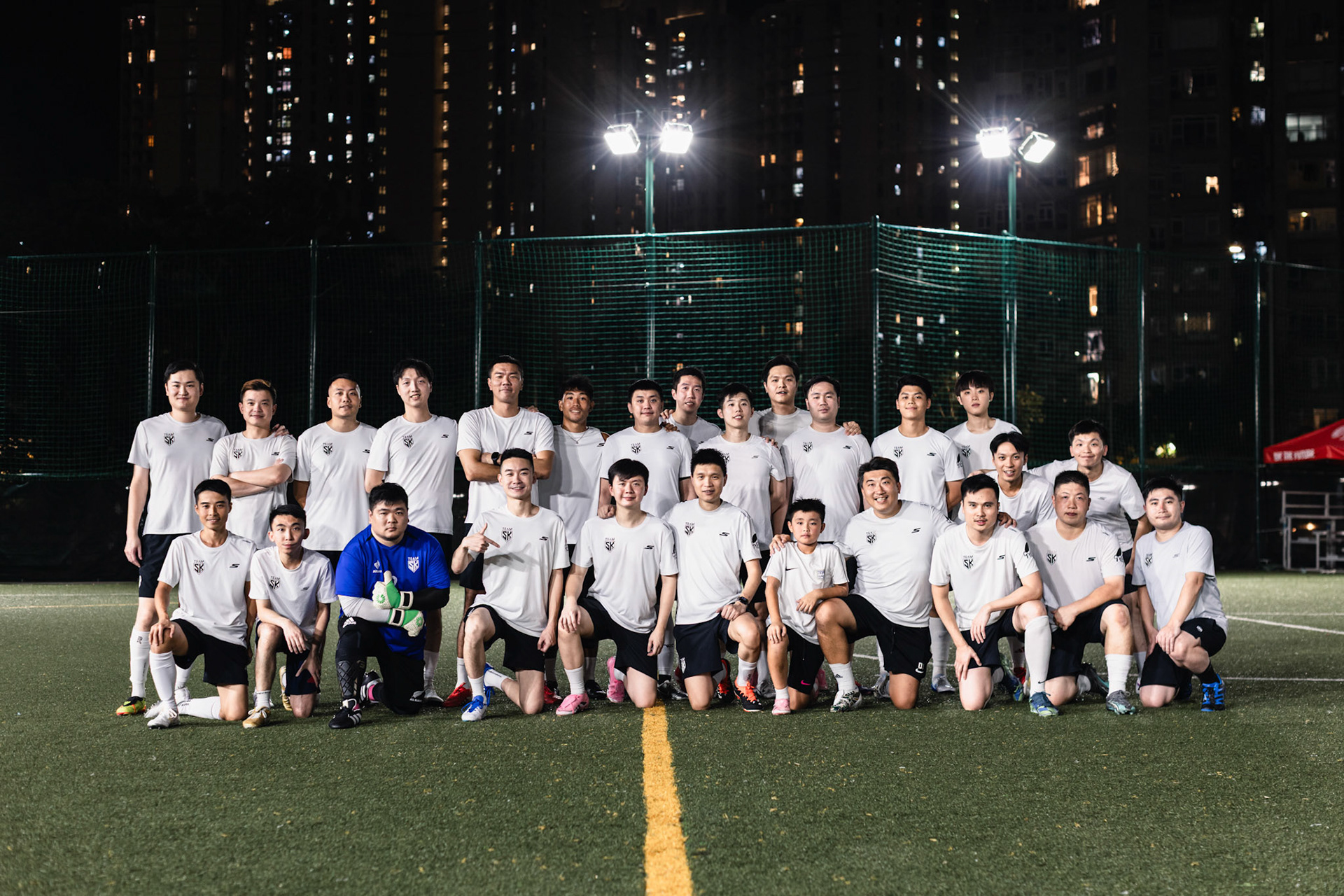 HONG KONG, China - SEPTEMBER  30:  during Champions 3 Cup at Chealsea Soccer Pitch on September 30, 2025 in Hong Kong, China, (Photo by Jack Ng/Pixel Images)