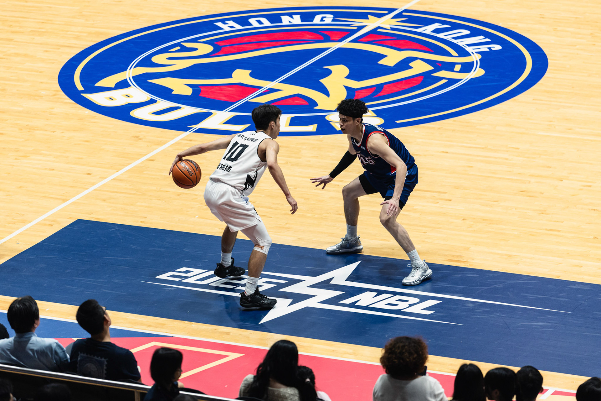 HONG KONG, China - AUGUST  07:  during NBL 2025 Hong Kong Bulls vs Hubei Wenlv at Southorn Stadium on August 7, 2025 in Hong Kong, China, (Photo by Jack Ng/NH_FOTO)