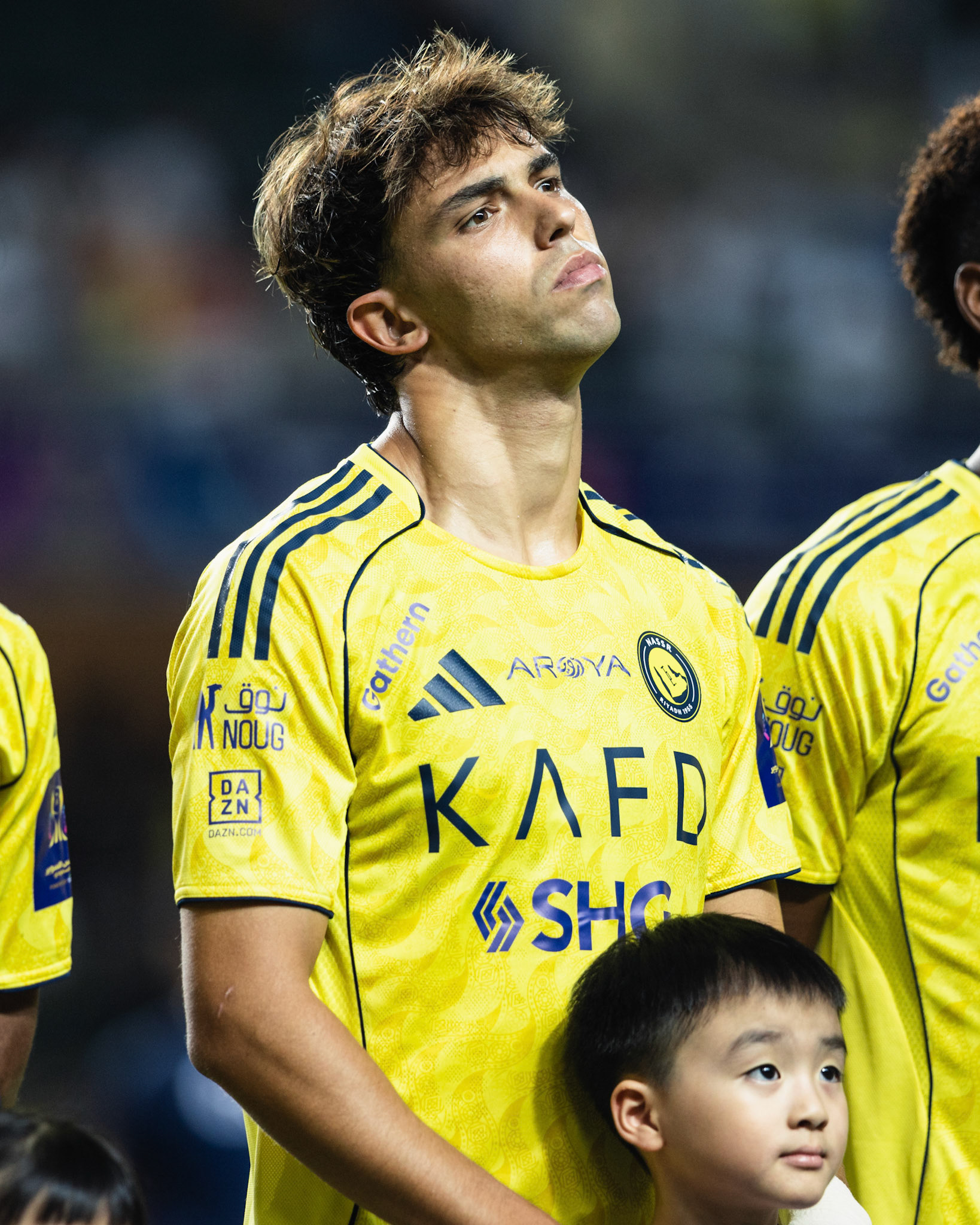 HONG KONG, China - AUGUST  19:  during Saudi Super Cup at Hong Kong Stadium on August 19, 2025 in Hong Kong, China, (Photo by Jack Ng/Jack8th.com)