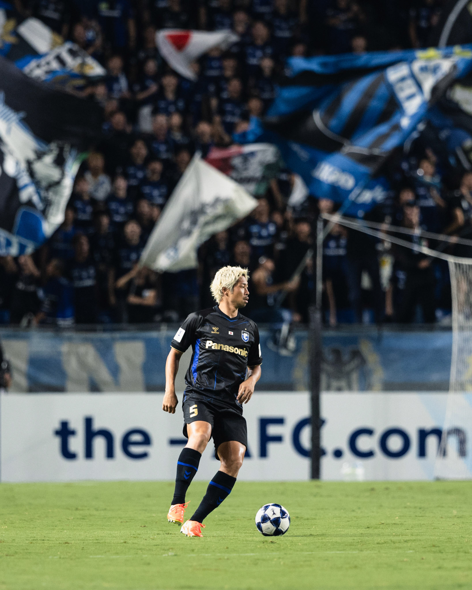 OSAKA, Japan - SEPTEMBER  17:  during AFC Champions League 2 - Gamba Osaka vs Eastern FC at Suita City Football Stadium on September 17, 2025 in Osaka, Japan, (Photo by Jack Ng/Jack.8th)