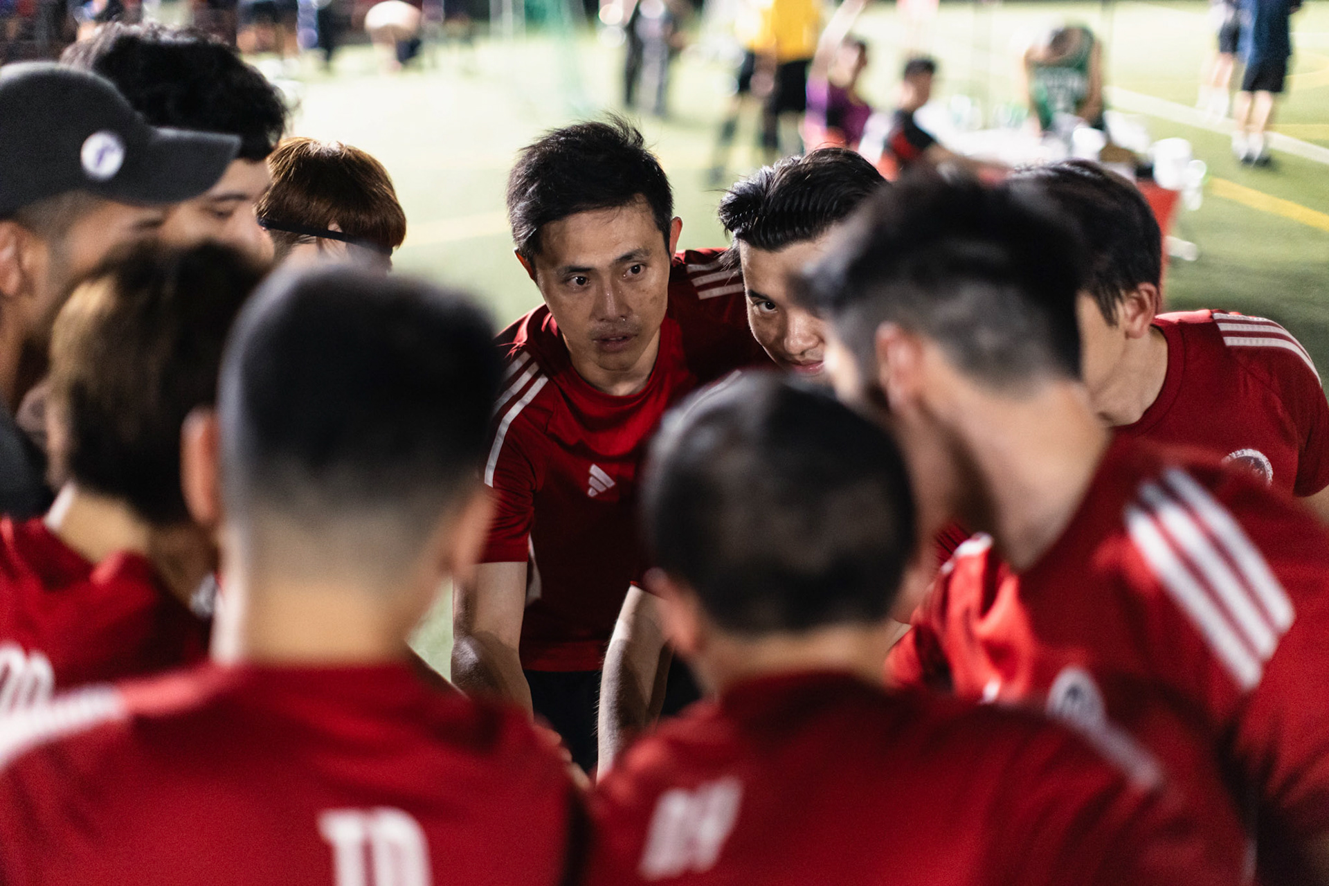 HONG KONG, China - AUGUST  26:  during Champions 3 Cup at Chealsea Soccer Pitch on August 26, 2025 in Hong Kong, China, (Photo by Jack Ng/Pixel Images)