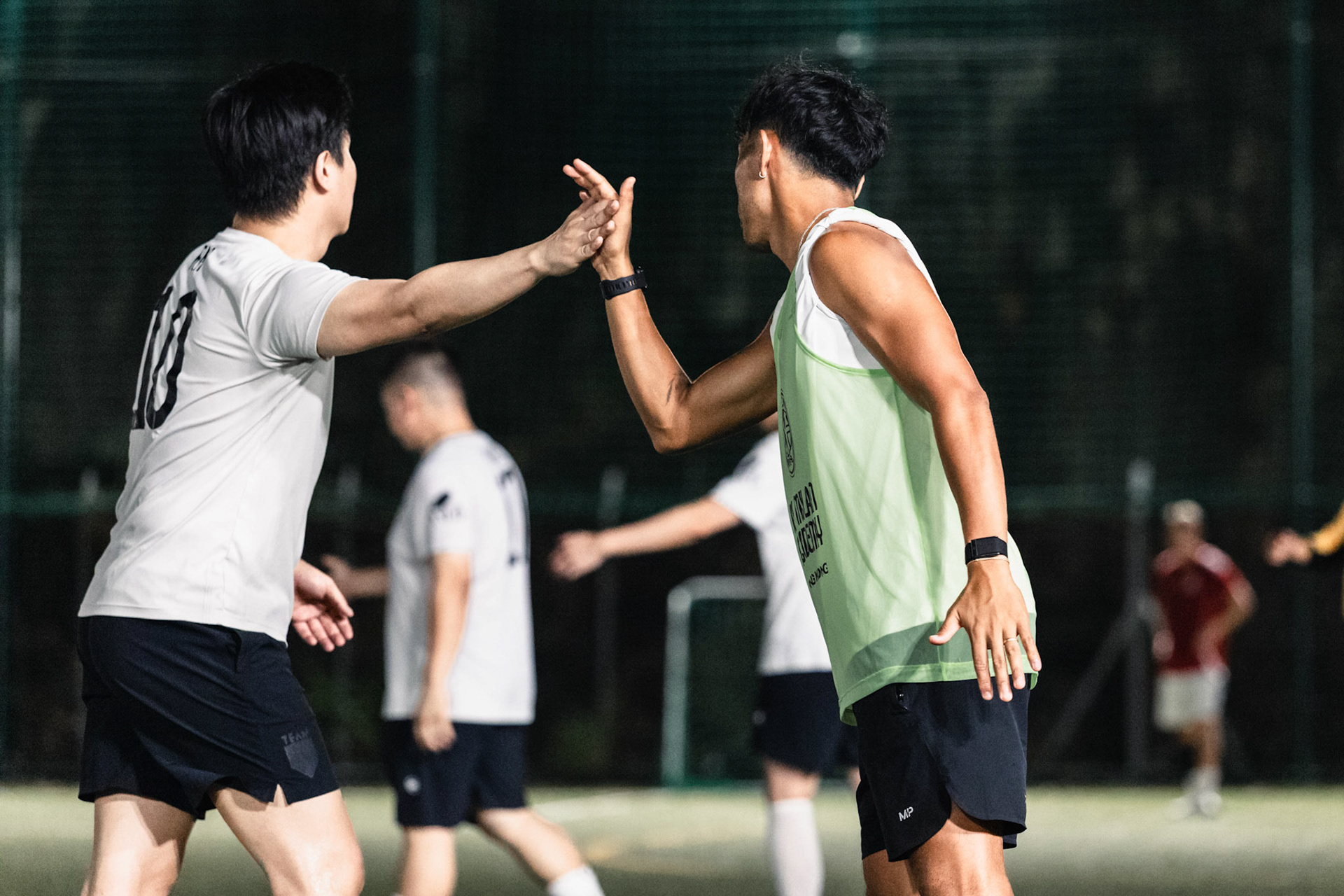 HONG KONG, China - SEPTEMBER  30:  during Champions 3 Cup at Chealsea Soccer Pitch on September 30, 2025 in Hong Kong, China, (Photo by Jack Ng/Pixel Images)