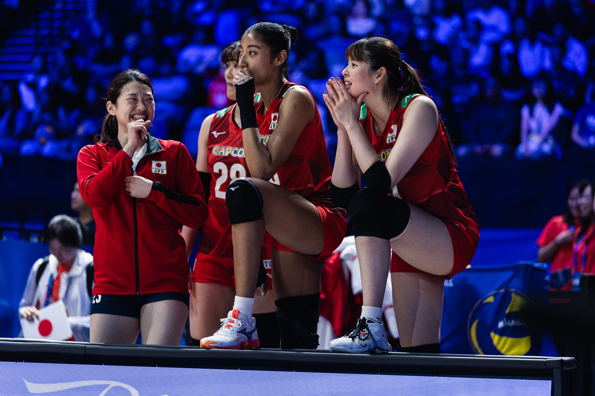 HONG KONG, China - JUNE  20:  during Volleyball Nations League Hong Kong 2025 at Kai Tak Arena on June 20, 2025 in Hong Kong, China, (Photo by Jack Ng/Pixel Images)