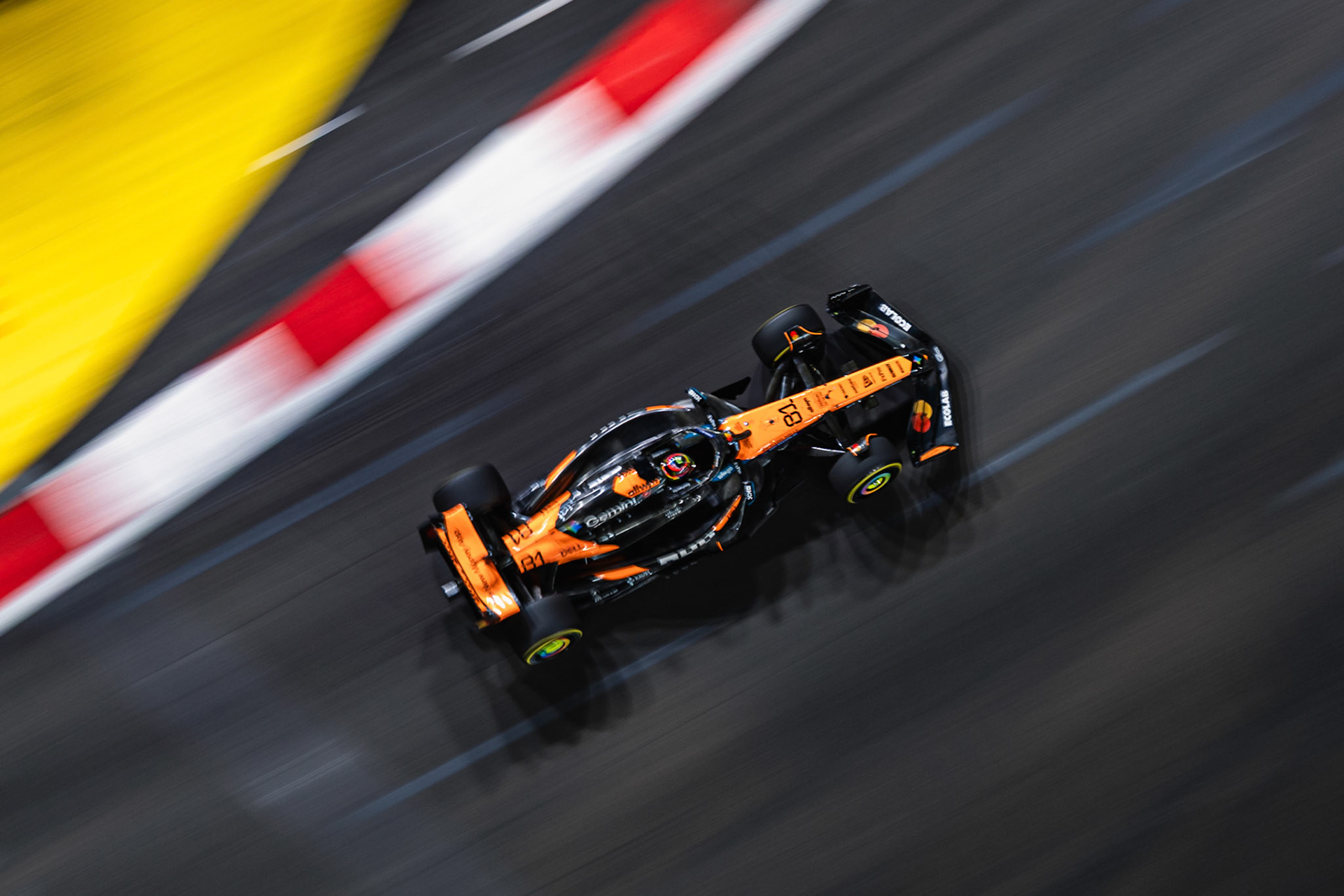 SINGAPORE, Singapore - OCTOBER  05:  during F1 Grand Prix of Singapore at Marina Bay Street Circuit on October 5, 2025 in Singapore, Singapore, (Photo by Jack Ng/Alamy Live News)