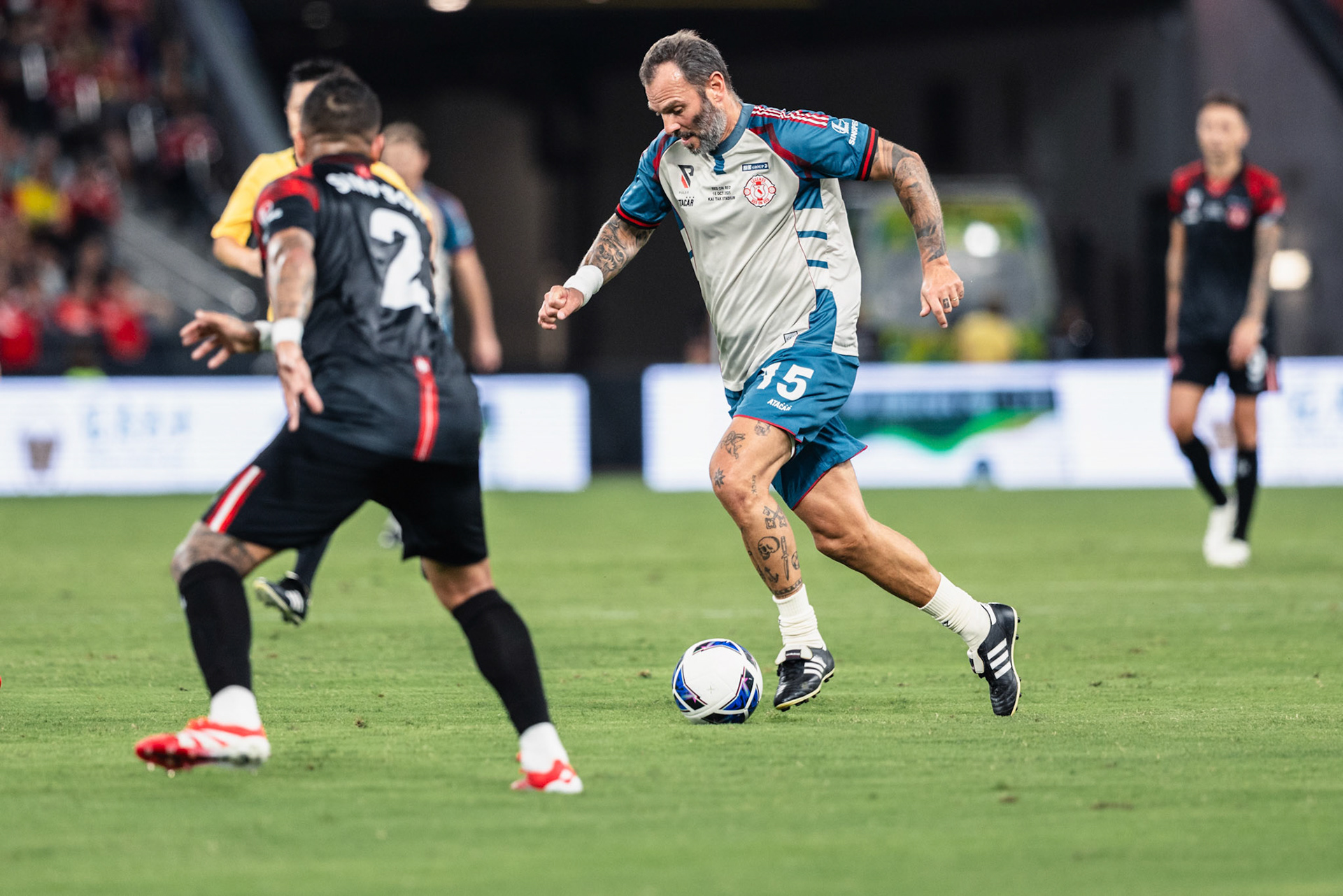 Kai Tak Stadium, HONG KONG, China - OCTOBER 18:  during Red on Red 2025 at Kai Tak Stadium on October 18, 2025 in Hong Kong, China, (Photo by Jack Ng/Jack Ng/Alamy Live News)