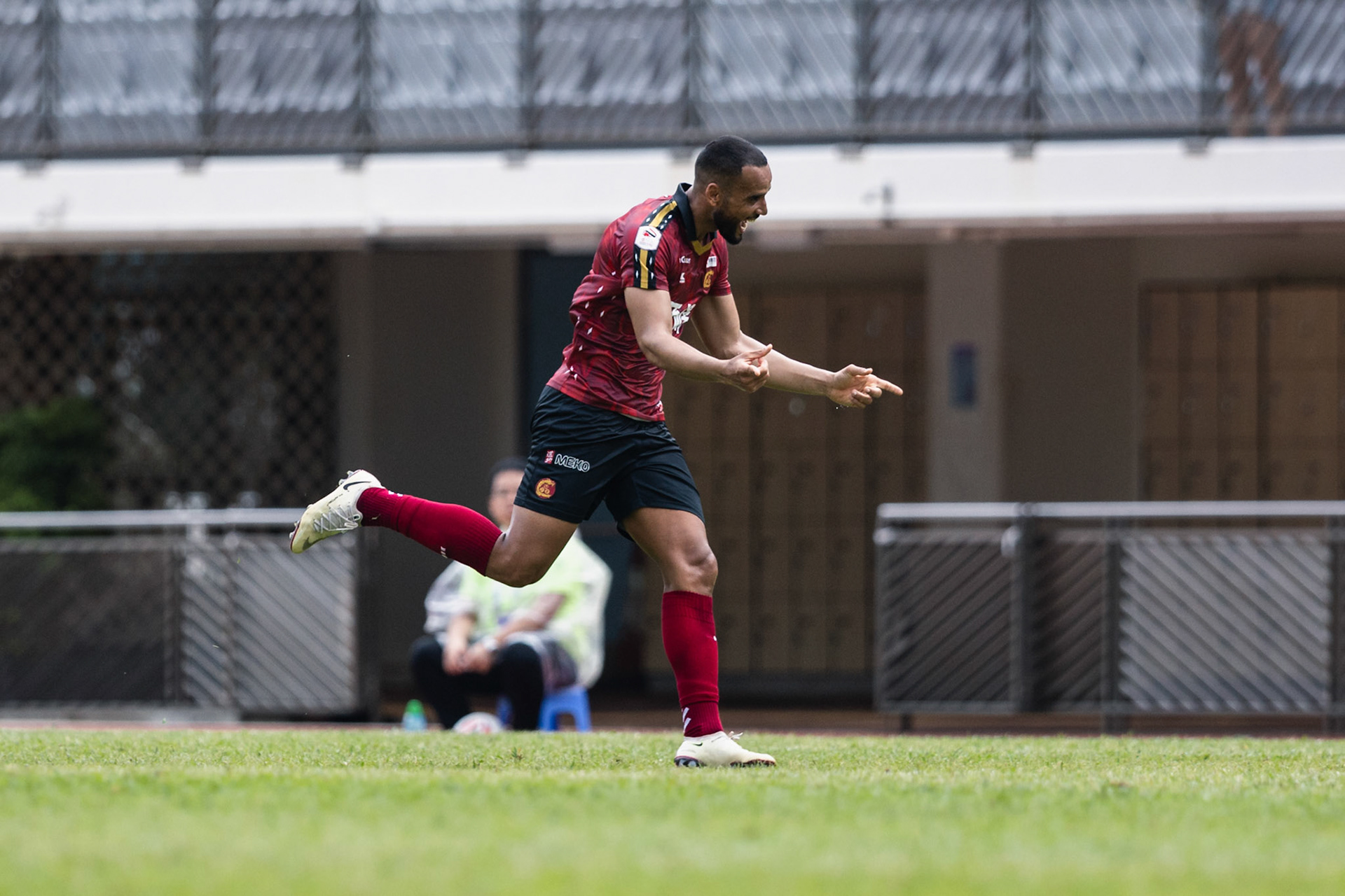 HONG KONG, China - OCTOBER  12:  during League Cup - Kowloon City vs Eastern District at Hammer Hill Road Sports Ground on October 12, 2025 in Hong Kong, China, (Photo by Jack Ng/Jack.8th)