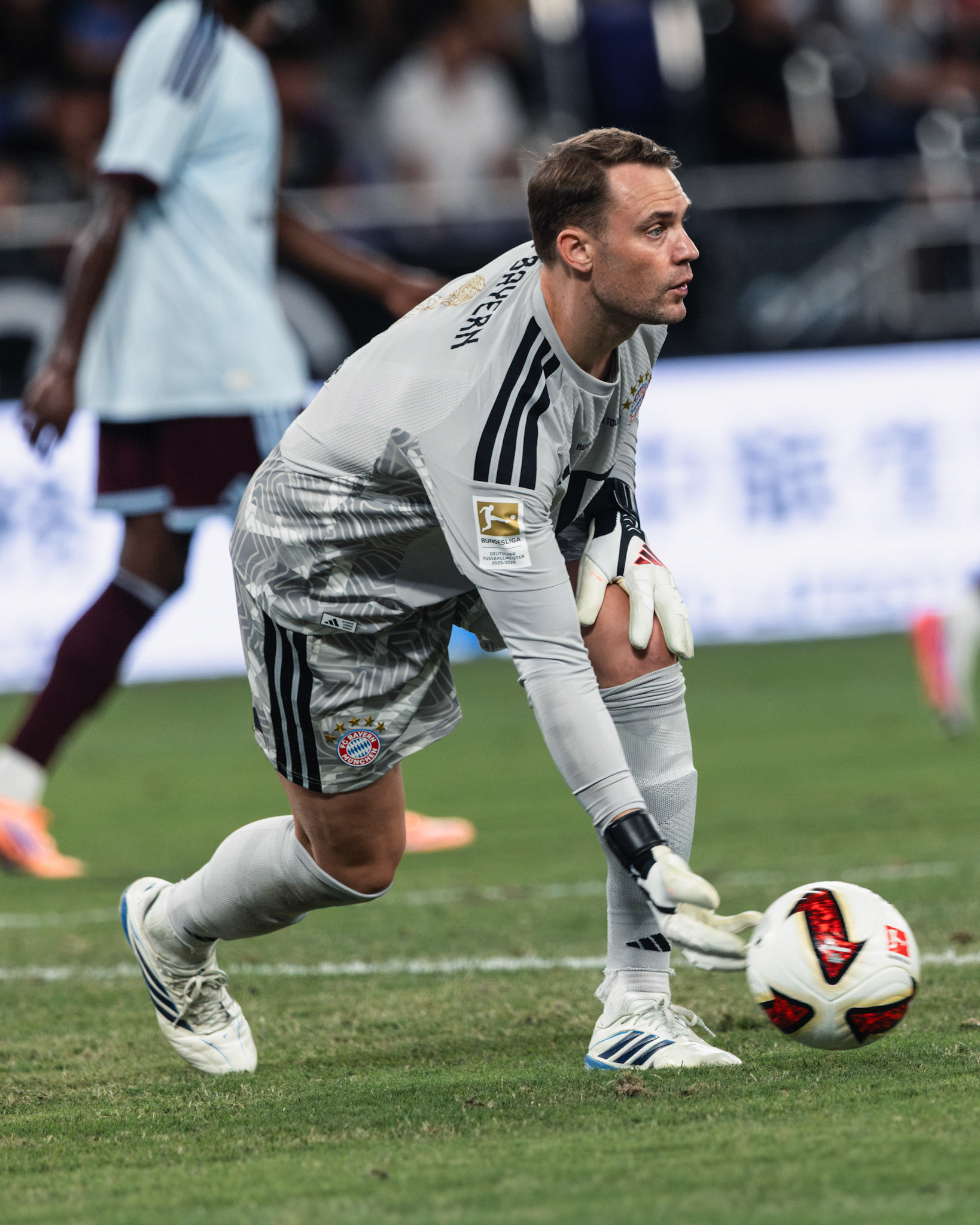 HONG KONG, China - AUGUST 07:  during 2026 Audi Football Summit - Bayern Munich vs Aston Villa at Kai Tak Stadium on August 7, 2026 in Hong Kong, China, (Photo by Jack Ng/Alamy Live News)