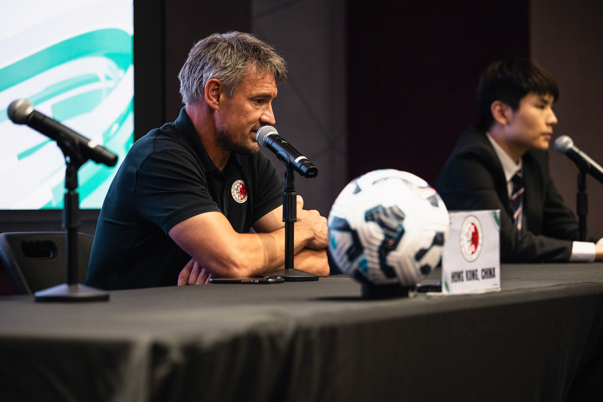 HONG KONG, China - JUNE  10:  during 2027 Asian Cup Qualifers - Hong Kong, China vs India at Kai Tak Stadium on June 10, 2025 in Hong Kong, China, (Photo by Jack Ng/Pixel Images)