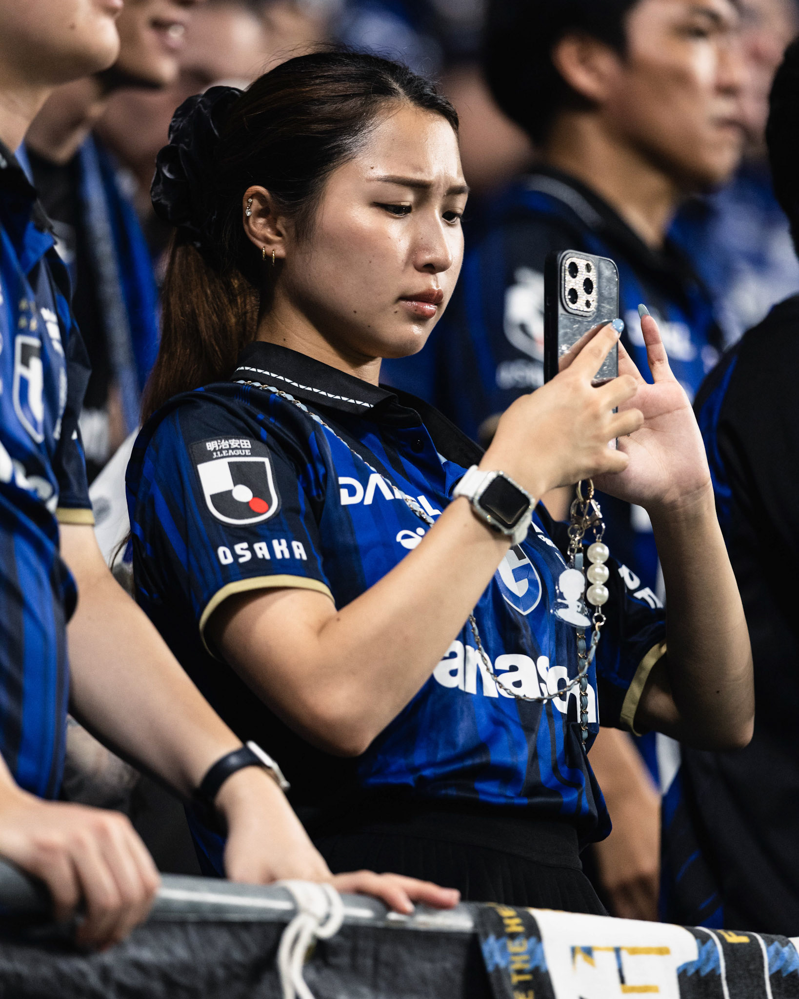 OSAKA, Japan - SEPTEMBER  17:  during AFC Champions League 2 - Gamba Osaka vs Eastern FC at Suita City Football Stadium on September 17, 2025 in Osaka, Japan, (Photo by Jack Ng/Jack.8th)