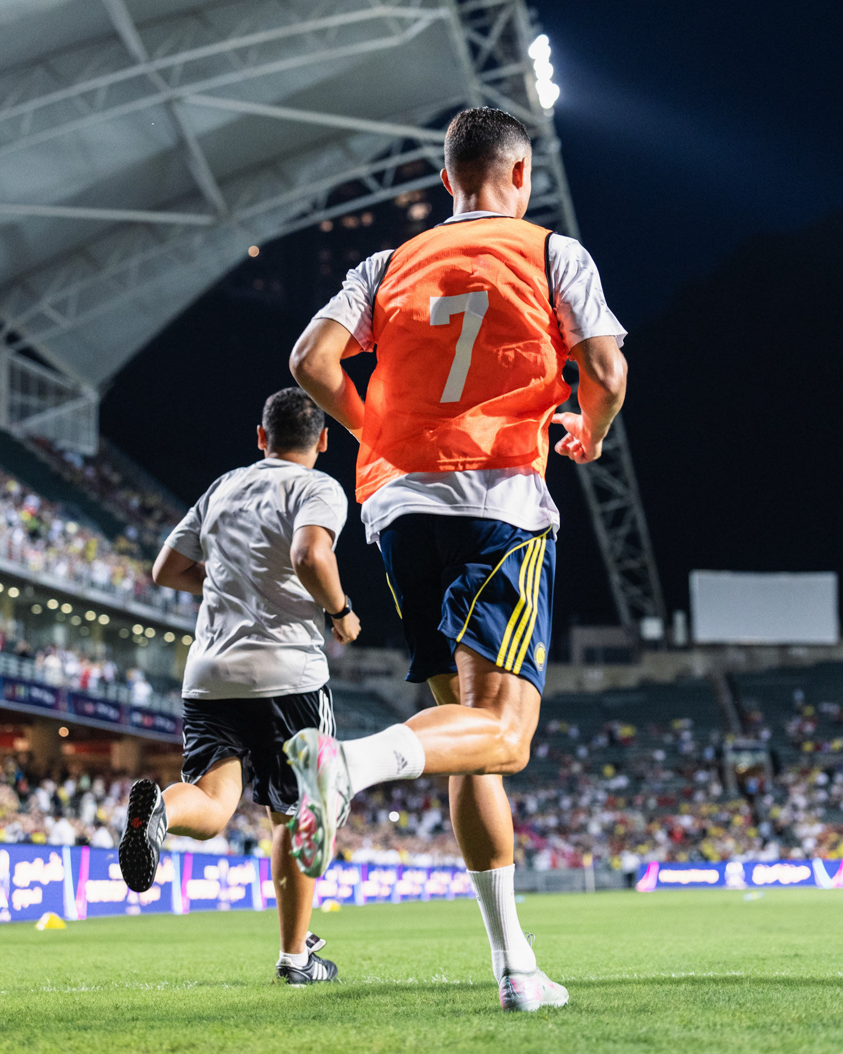 HONG KONG, China - AUGUST  19:  during Saudi Super Cup at Hong Kong Stadium on August 19, 2025 in Hong Kong, China, (Photo by Jack Ng/Jack8th.com)