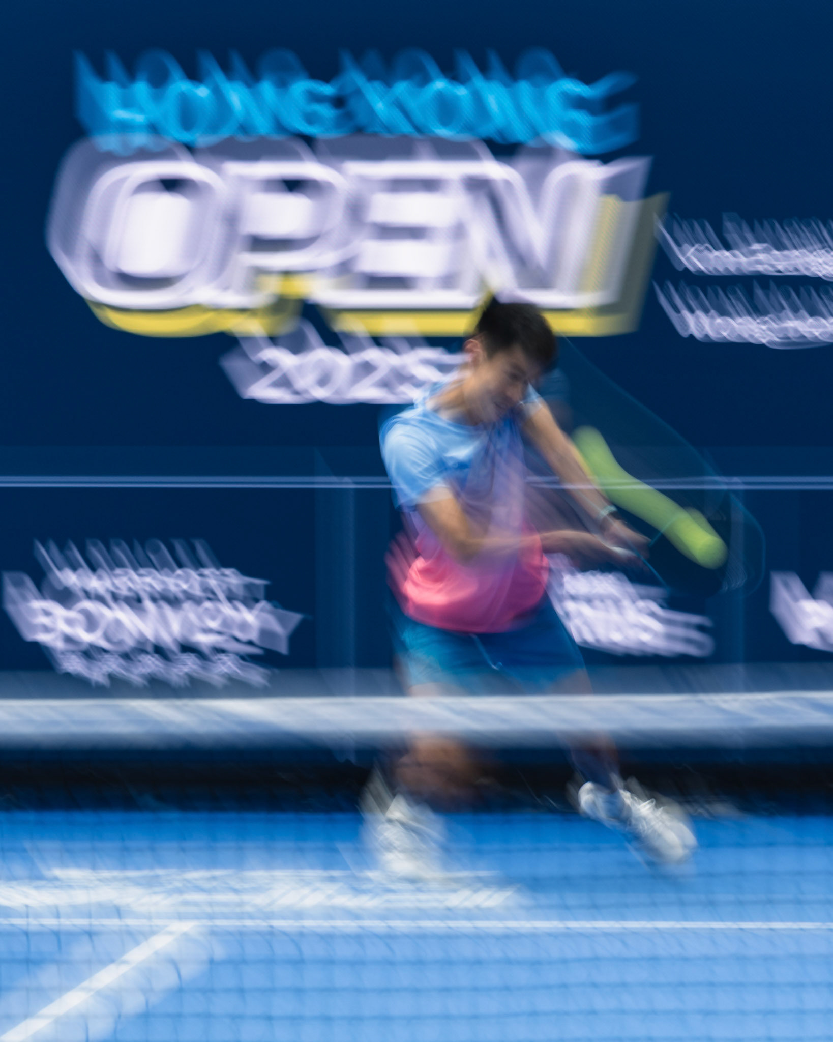 HONG KONG, China - AUGUST  24:  during Pickleball Tour Asia - Hong Kong Open 2025 at Kai Tak Arena on August 24, 2025 in Hong Kong, China, (Photo by Jack Ng/Jack8th.com)