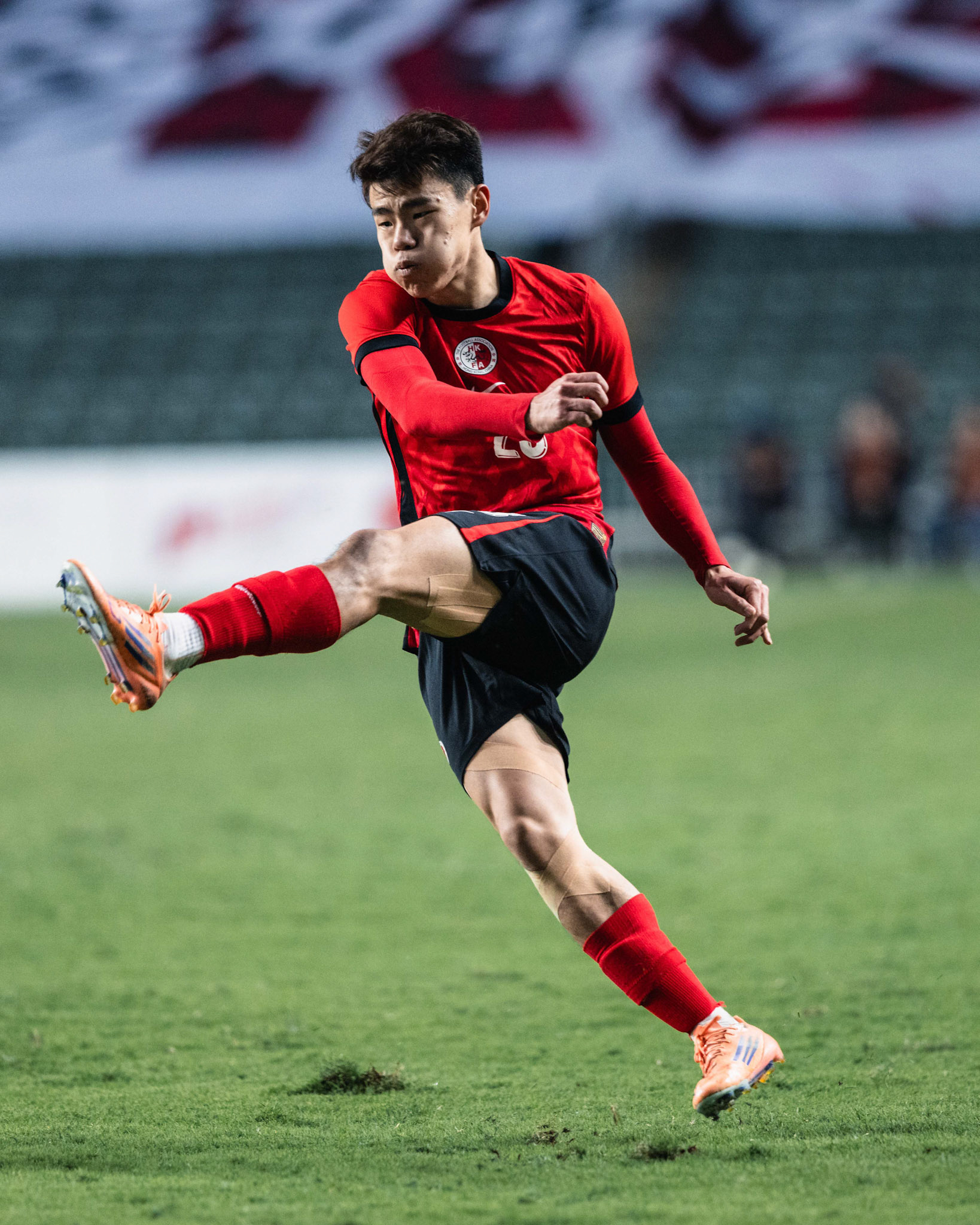 HONG KONG, China - DECEMBER 28: during 44th Guangdong - Hong Kong Cup, match between Hong Kong and Guangdong at Hong Kong Stadium on December 28, 2025 in Hong Kong, China, (Photo by Jack Ng/Alamy Live News)