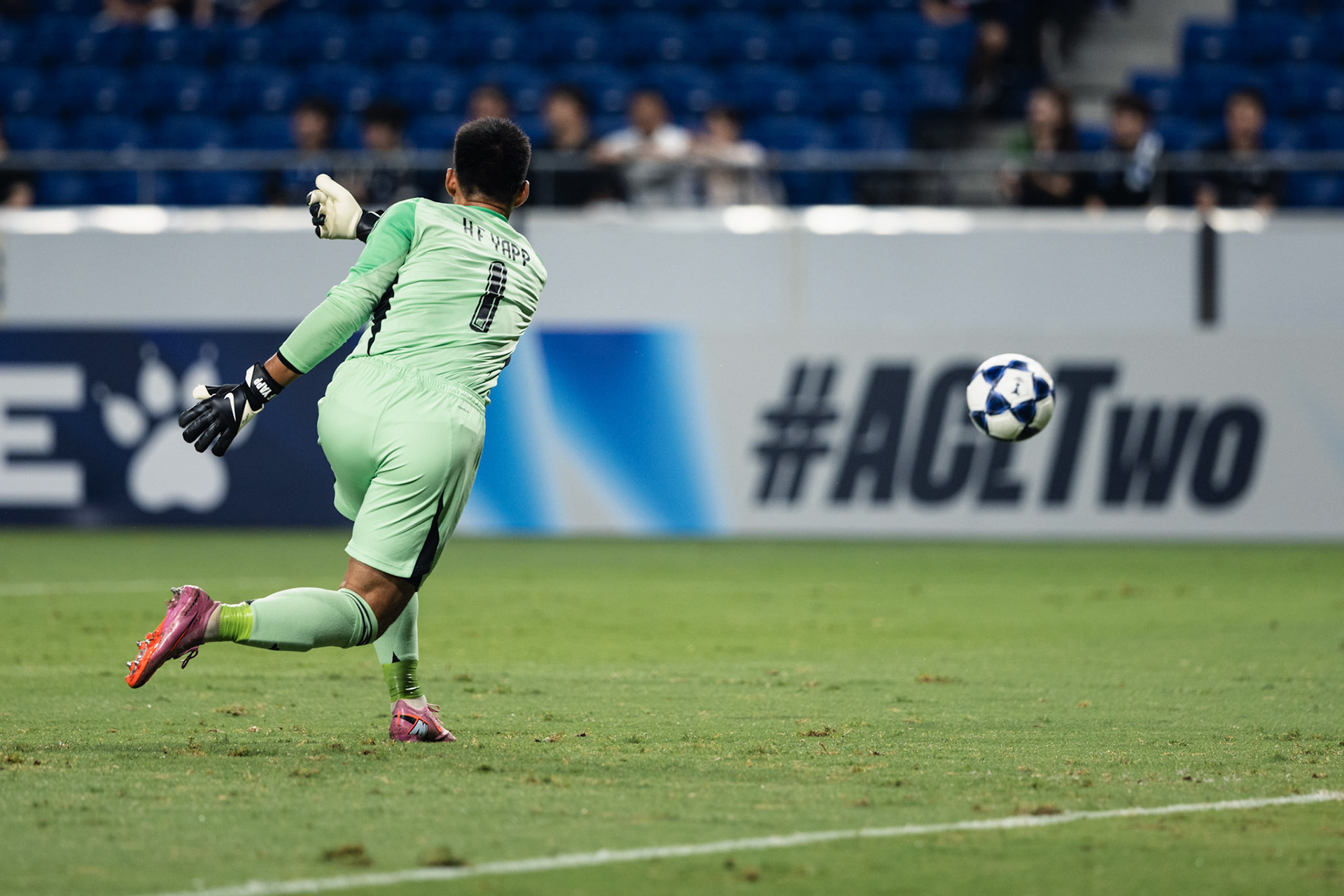 OSAKA, Japan - SEPTEMBER  17:  during AFC Champions League 2 - Gamba Osaka vs Eastern FC at Suita City Football Stadium on September 17, 2025 in Osaka, Japan, (Photo by Jack Ng/Jack.8th)