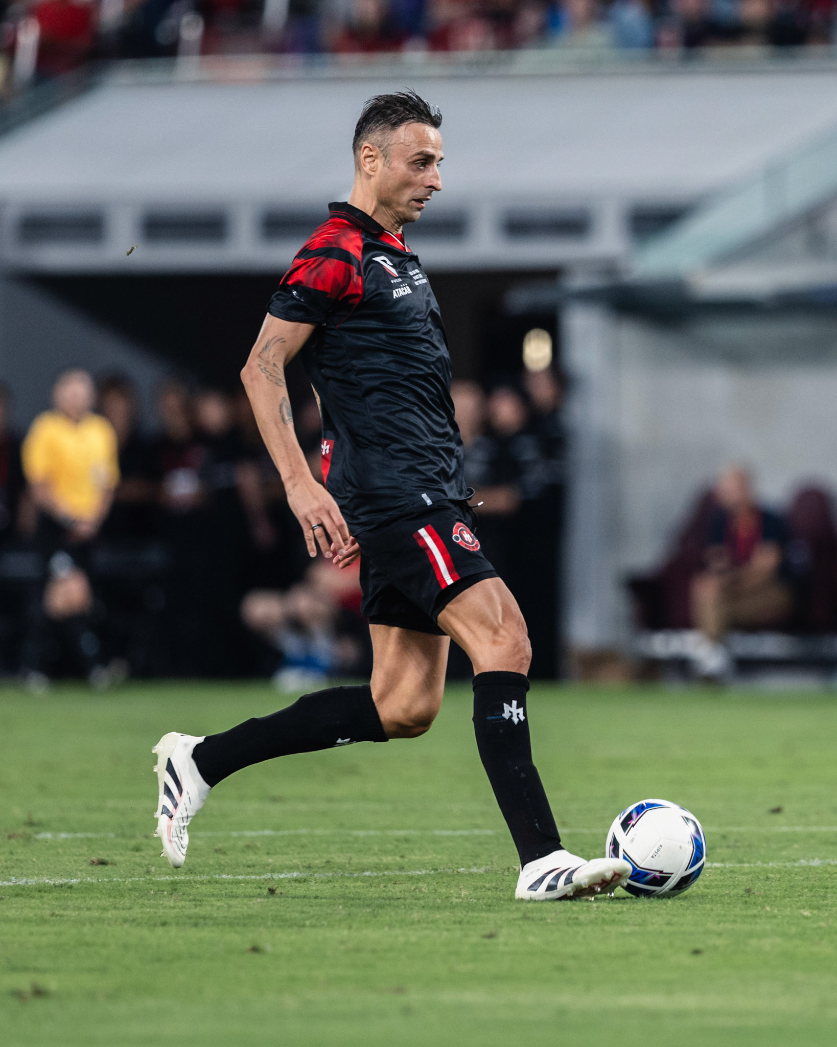 Kai Tak Stadium, HONG KONG, China - OCTOBER 18:  during Red on Red 2025 at Kai Tak Stadium on October 18, 2025 in Hong Kong, China, (Photo by Jack Ng/Jack Ng/Alamy Live News)
