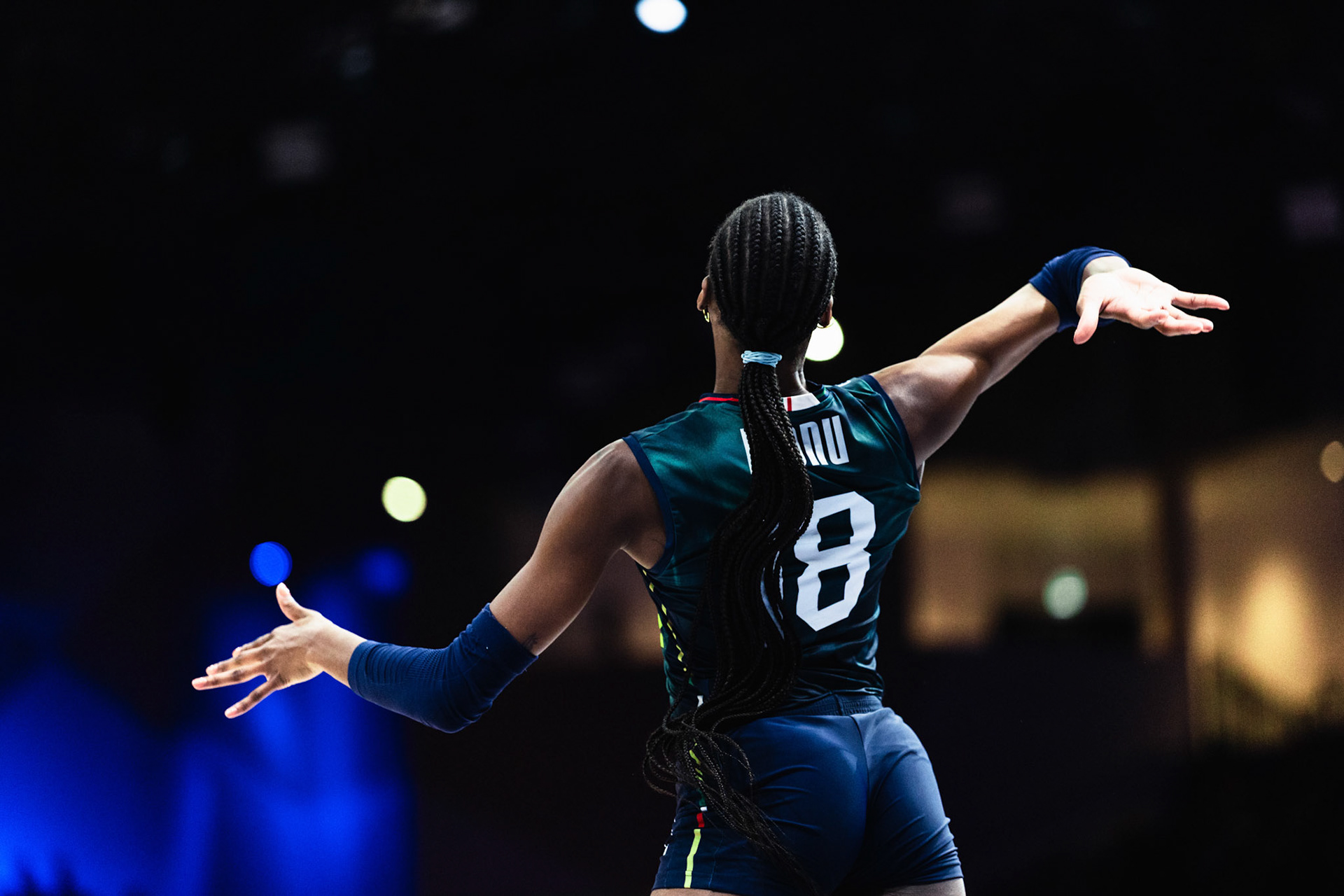 HONG KONG, China - JUNE  20:  during Volleyball Nations League Hong Kong 2025 at Kai Tak Arena on June 20, 2025 in Hong Kong, China, (Photo by Jack Ng/Pixel Images)