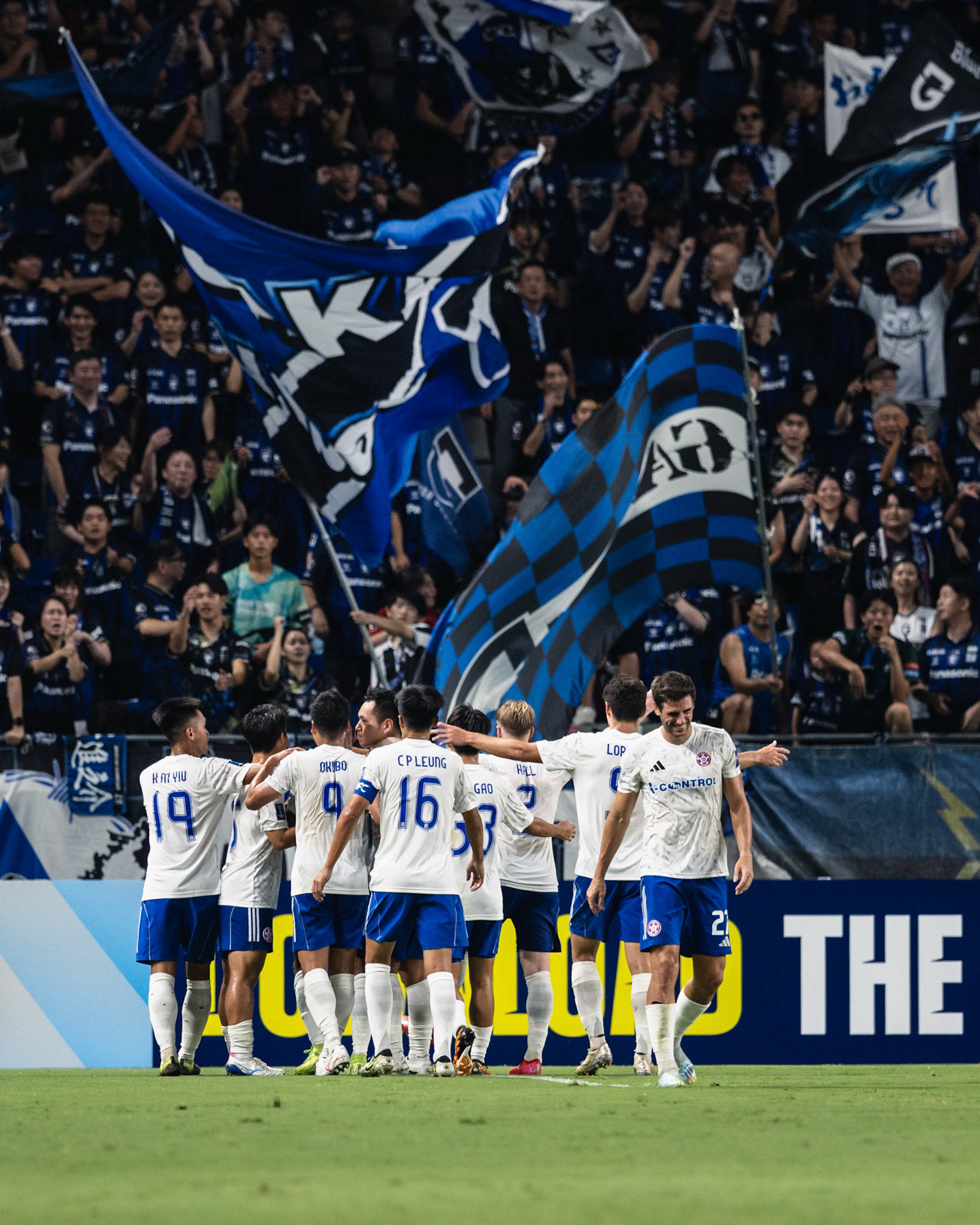 OSAKA, Japan - SEPTEMBER  17:  during AFC Champions League 2 - Gamba Osaka vs Eastern FC at Suita City Football Stadium on September 17, 2025 in Osaka, Japan, (Photo by Jack Ng/Jack.8th)
