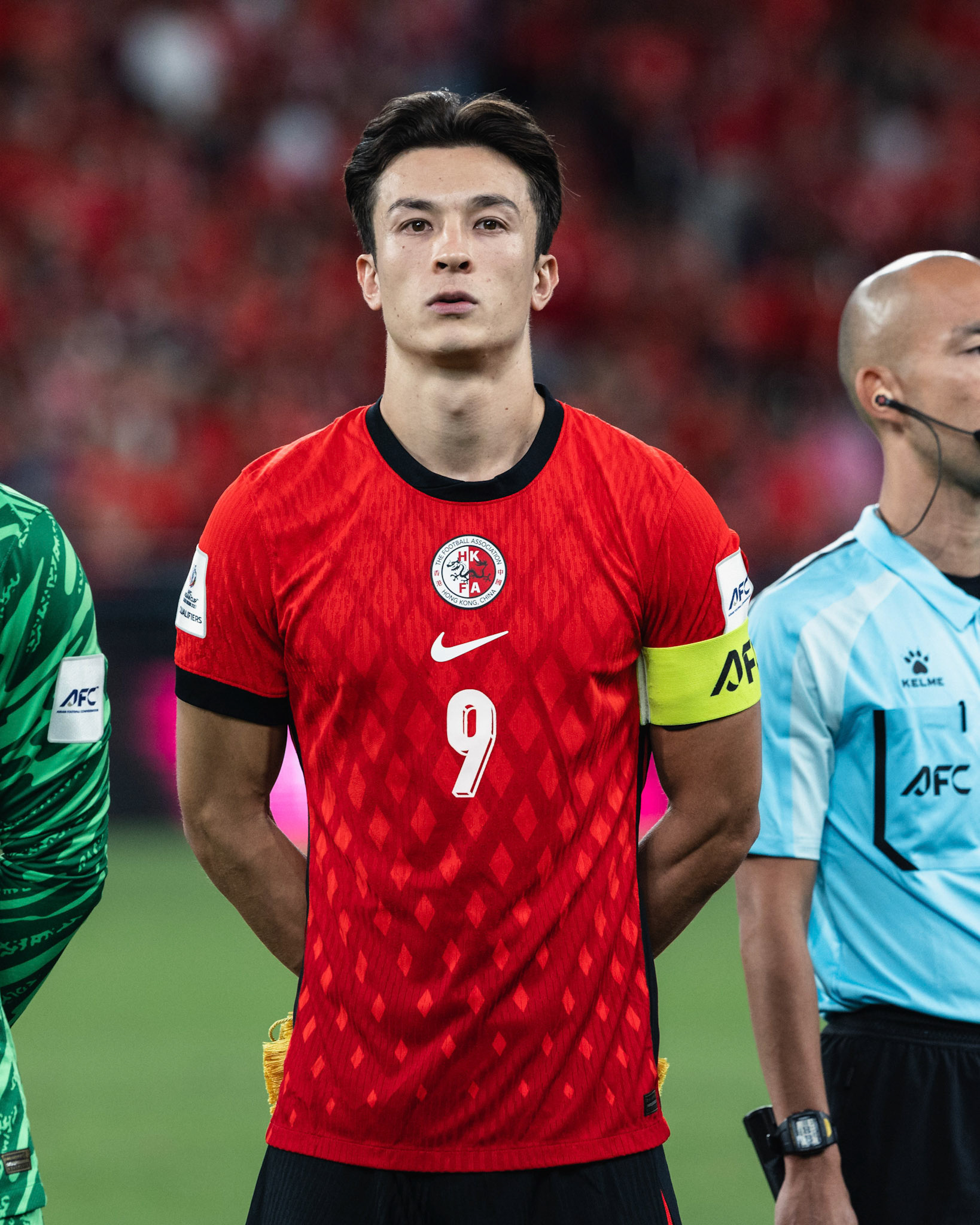 HONG KONG, China - OCTOBER  14:  during 2027 Asian Cup Qualifers - Hong Kong, China vs Bangladesh at Kai Tak Stadium on October 14, 2025 in Hong Kong, China, (Photo by Jack Ng/Pixel Images)