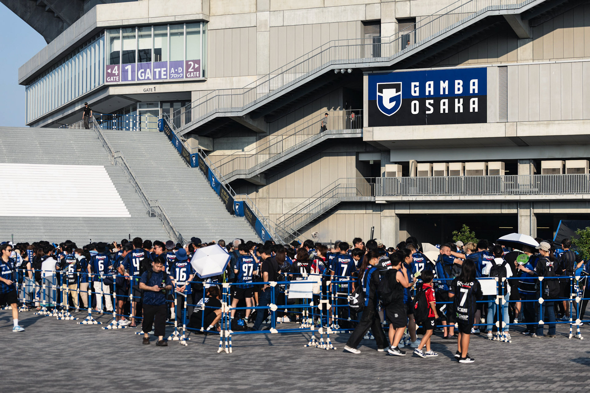 OSAKA, Japan - SEPTEMBER  17:  during AFC Champions League 2 - Gamba Osaka vs Eastern FC at Suita City Football Stadium on September 17, 2025 in Osaka, Japan, (Photo by Jack Ng/Jack.8th)