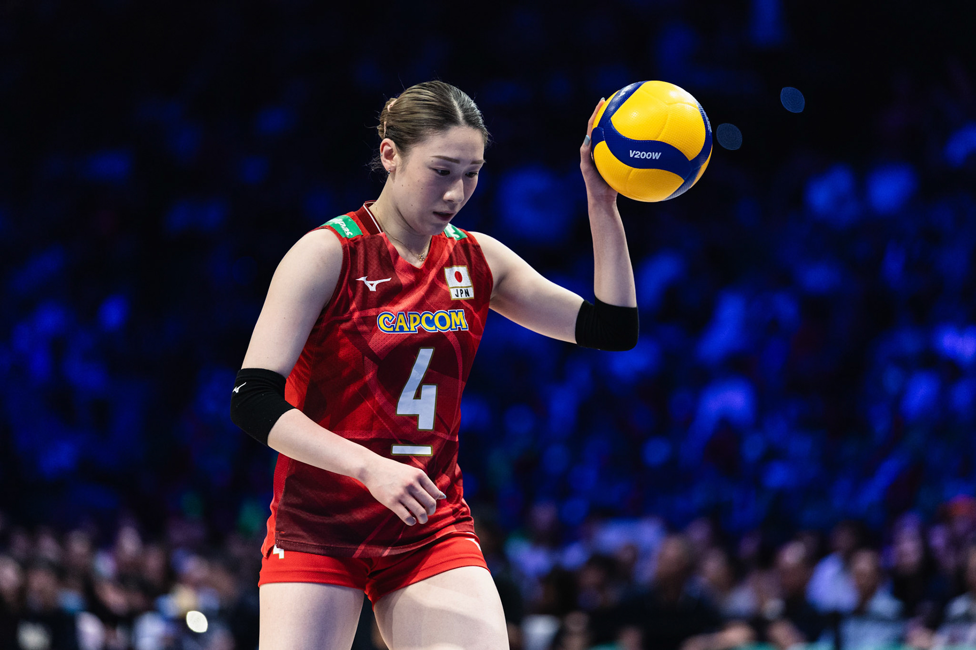 HONG KONG, China - JUNE  20:  during Volleyball Nations League Hong Kong 2025 at Kai Tak Arena on June 20, 2025 in Hong Kong, China, (Photo by Jack Ng/Pixel Images)