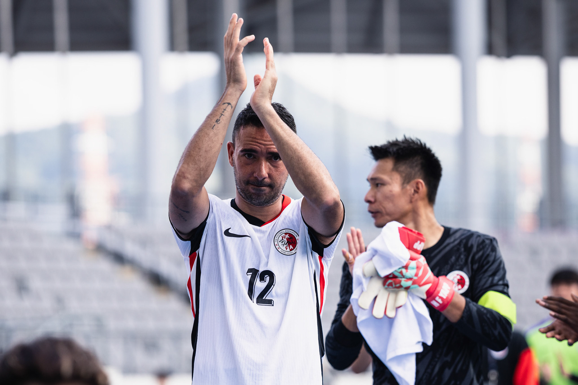 YONGIN, South Korea - JULY  15:  during EAFF E-1 Football Championship - China PR vs Hong Kong, China at Yongin Mireu Stadium on July 15, 2025 in Yongin, South Korea, (Photo by Jack Ng/Pixel Images)