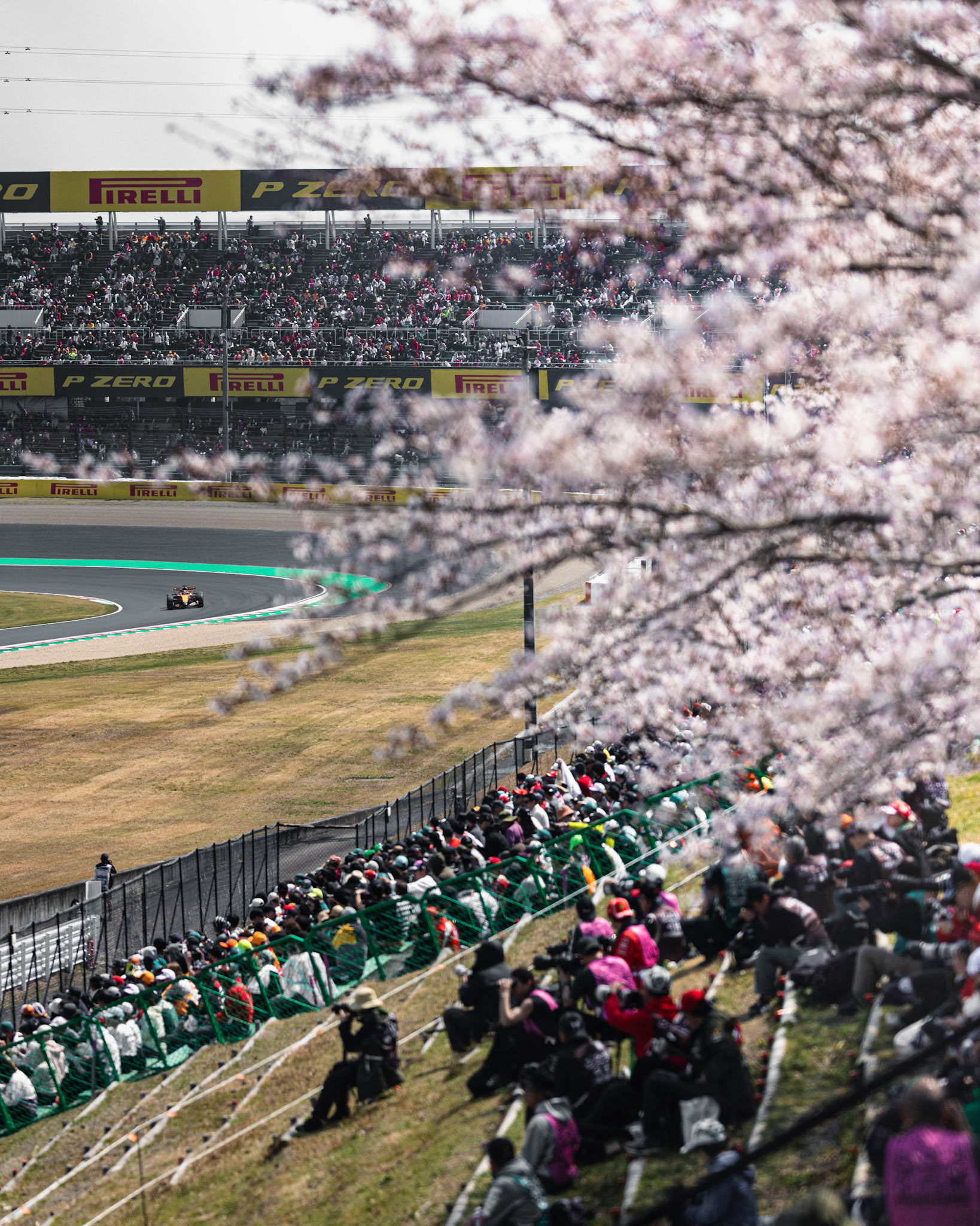 SUZUKA, Japan - MARCH 28: during Formula 1 - Japanese Grand Prix 2026 at Suzuka Circuit on March 28, 2026 in Suzuka, Japan, (Photo by Jack Ng/Alamy Live News)