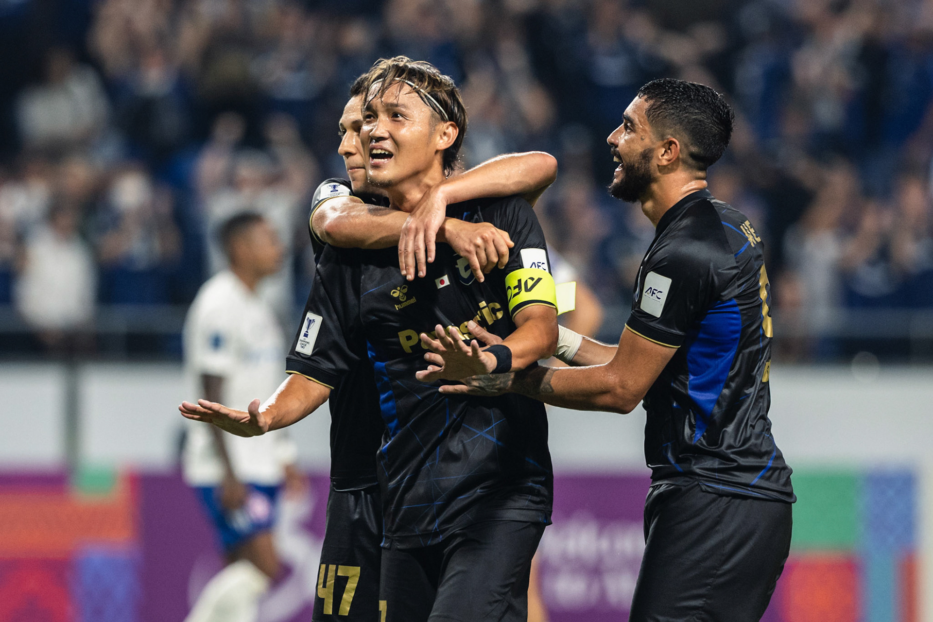 OSAKA, Japan - SEPTEMBER  17:  during AFC Champions League 2 - Gamba Osaka vs Eastern FC at Suita City Football Stadium on September 17, 2025 in Osaka, Japan, (Photo by Jack Ng/Jack.8th)
