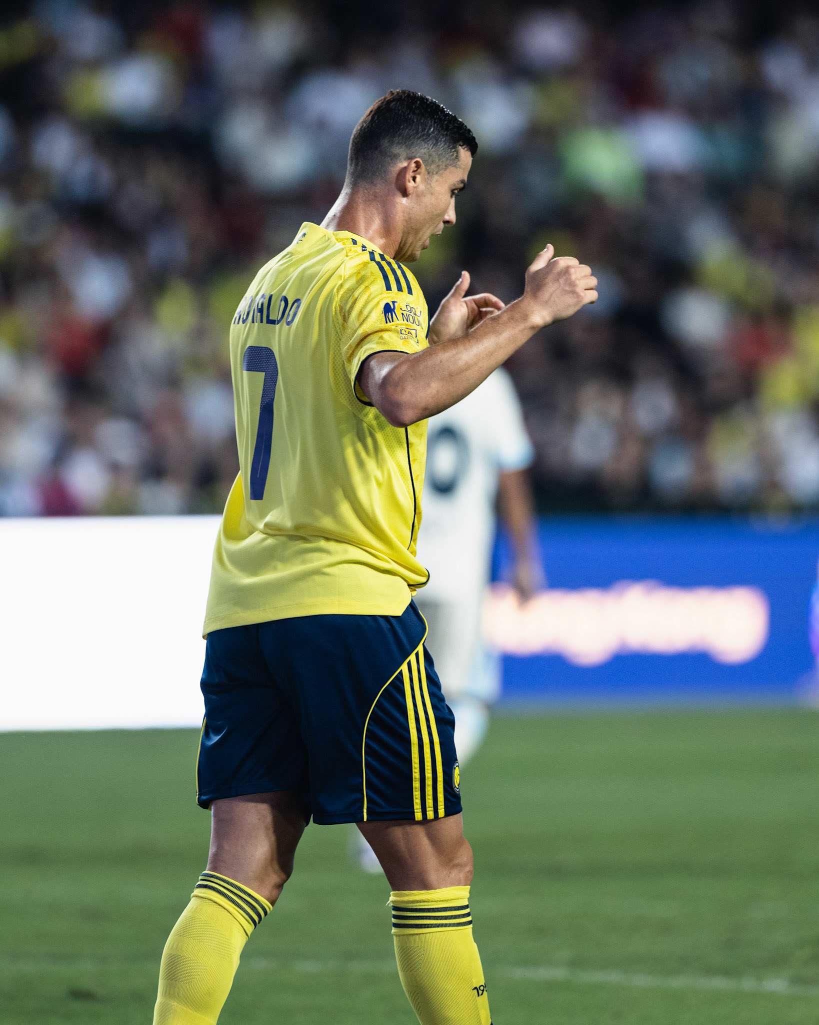 HONG KONG, China - AUGUST  19:  during Saudi Super Cup at Hong Kong Stadium on August 19, 2025 in Hong Kong, China, (Photo by Jack Ng/Jack8th.com)