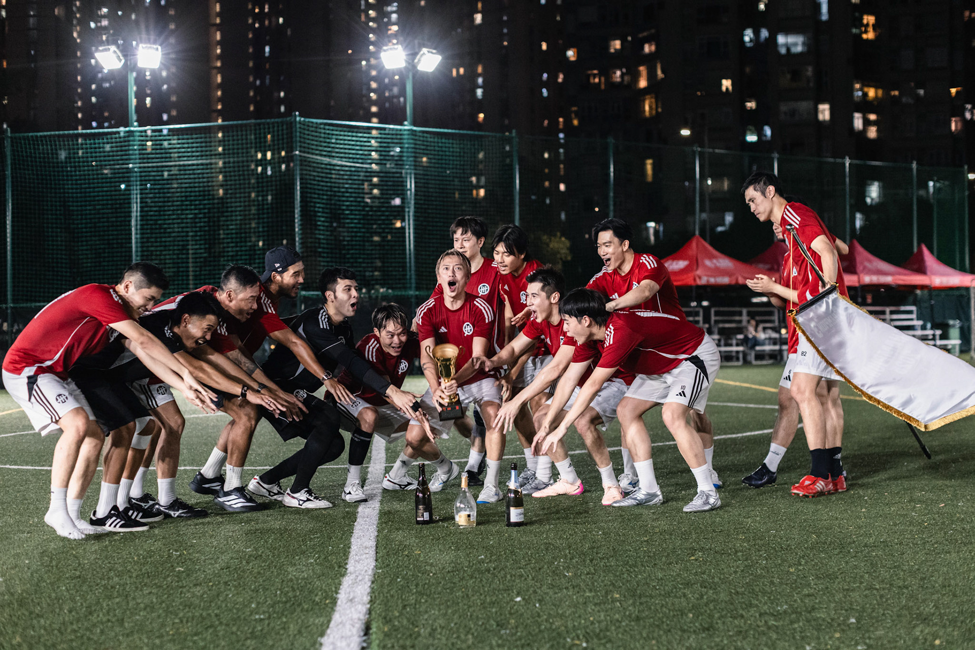 HONG KONG, China - SEPTEMBER  30:  during Champions 3 Cup at Chealsea Soccer Pitch on September 30, 2025 in Hong Kong, China, (Photo by Jack Ng/Pixel Images)