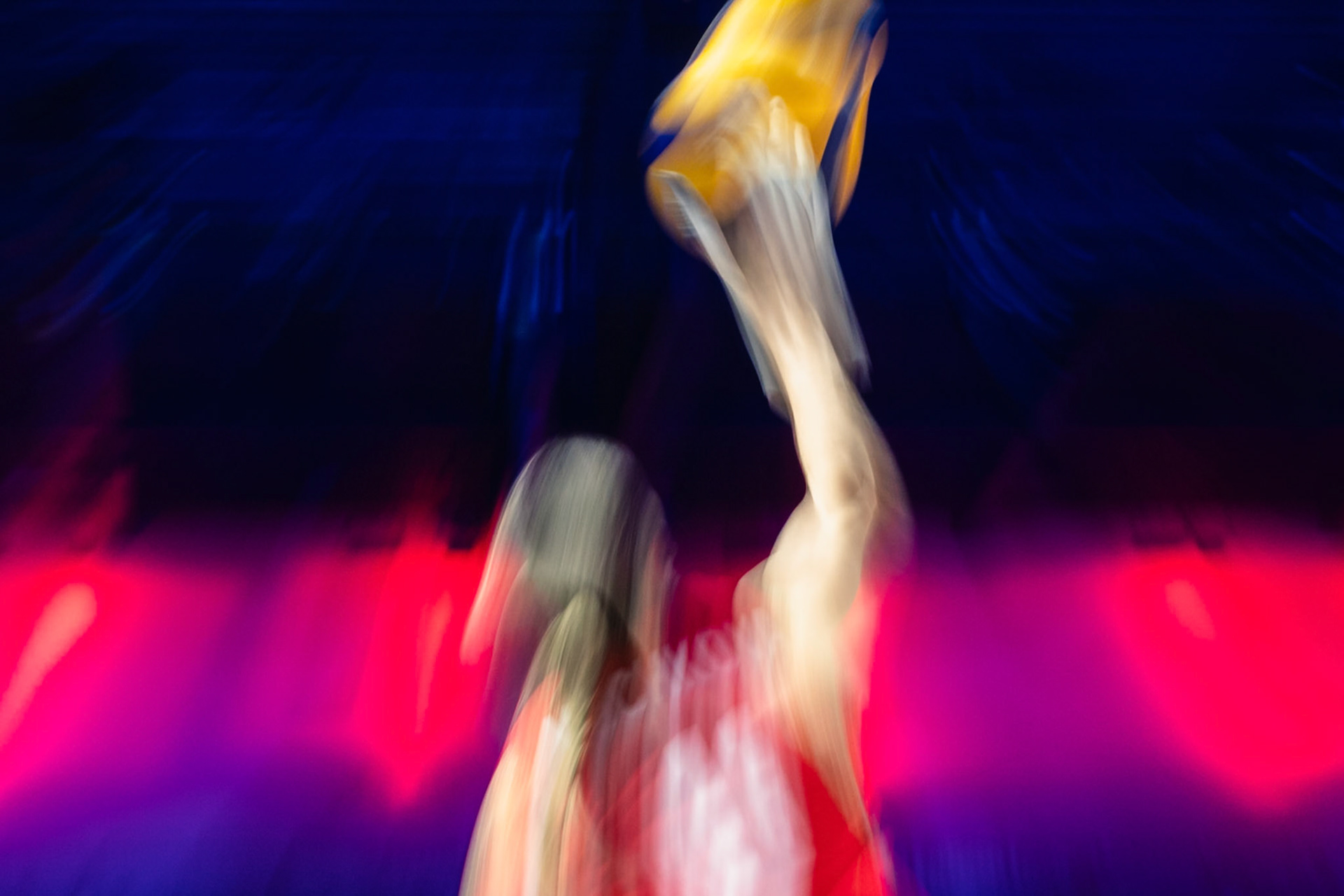 HONG KONG, China - JUNE  20:  during Volleyball Nations League Hong Kong 2025 at Kai Tak Arena on June 20, 2025 in Hong Kong, China, (Photo by Jack Ng/Pixel Images)