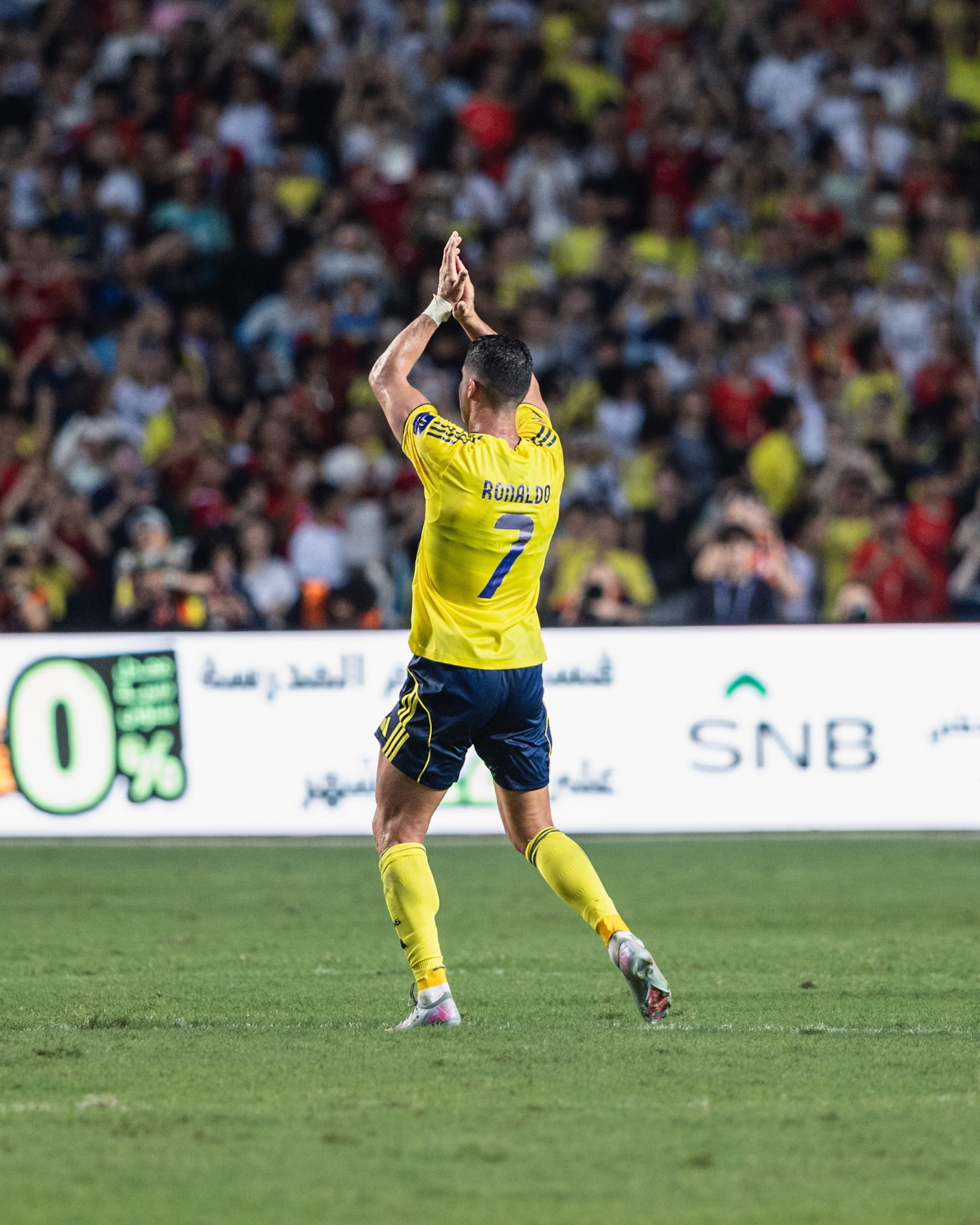 HONG KONG, China - AUGUST  19:  during Saudi Super Cup at Hong Kong Stadium on August 19, 2025 in Hong Kong, China, (Photo by Jack Ng/Jack8th.com)