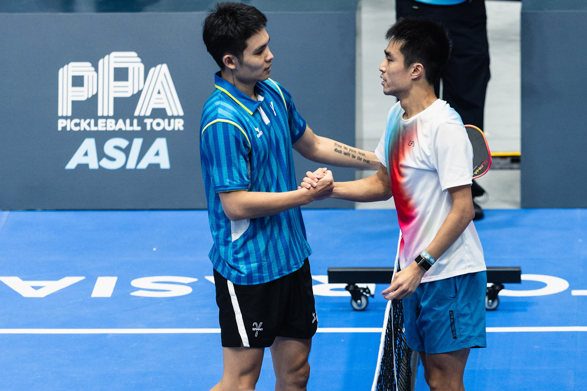 HONG KONG, China - AUGUST  24:  during Pickleball Tour Asia - Hong Kong Open 2025 at Kai Tak Arena on August 24, 2025 in Hong Kong, China, (Photo by Jack Ng/Jack8th.com)