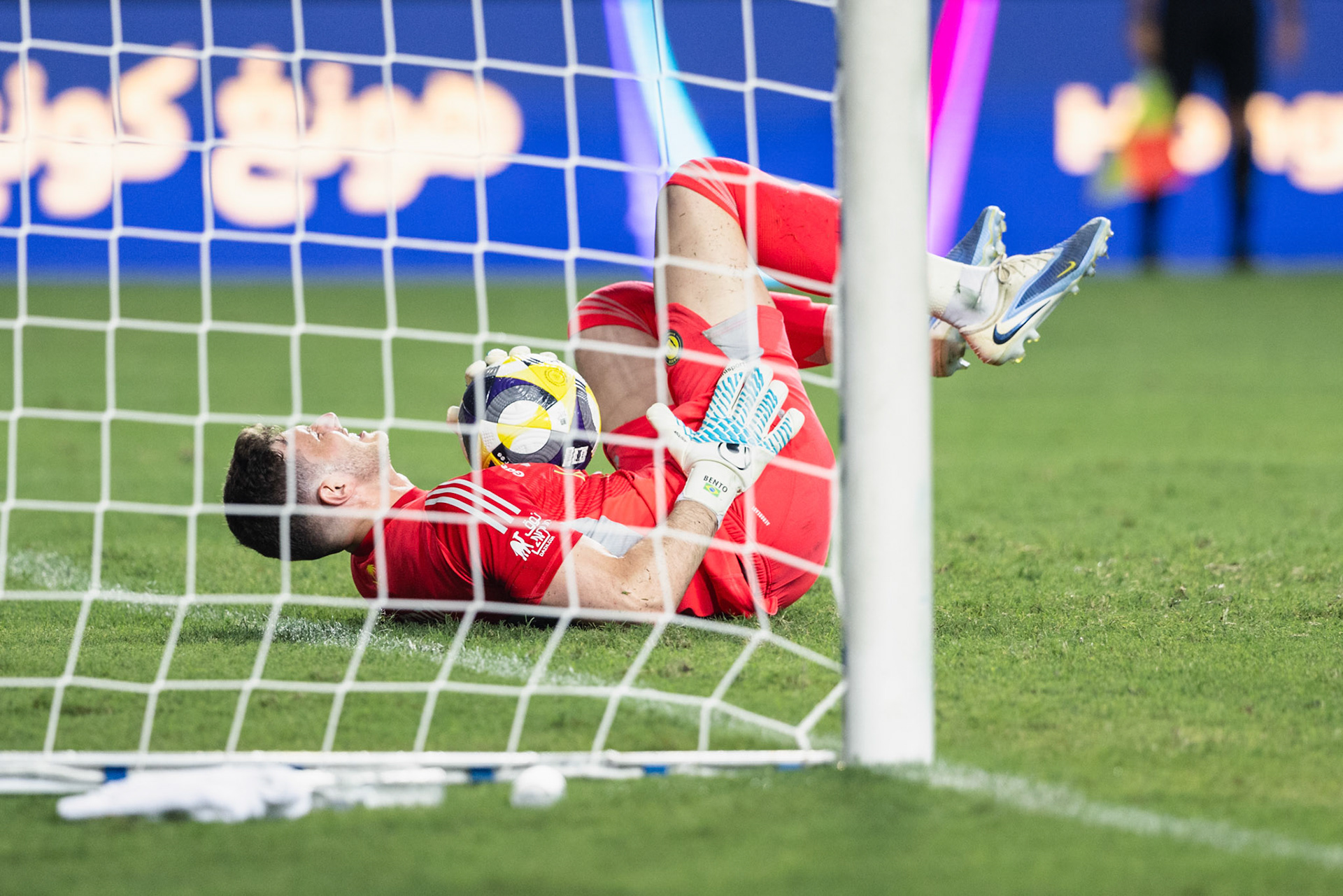 HONG KONG, China - AUGUST  19:  during Saudi Super Cup at Hong Kong Stadium on August 19, 2025 in Hong Kong, China, (Photo by Jack Ng/Jack8th.com)