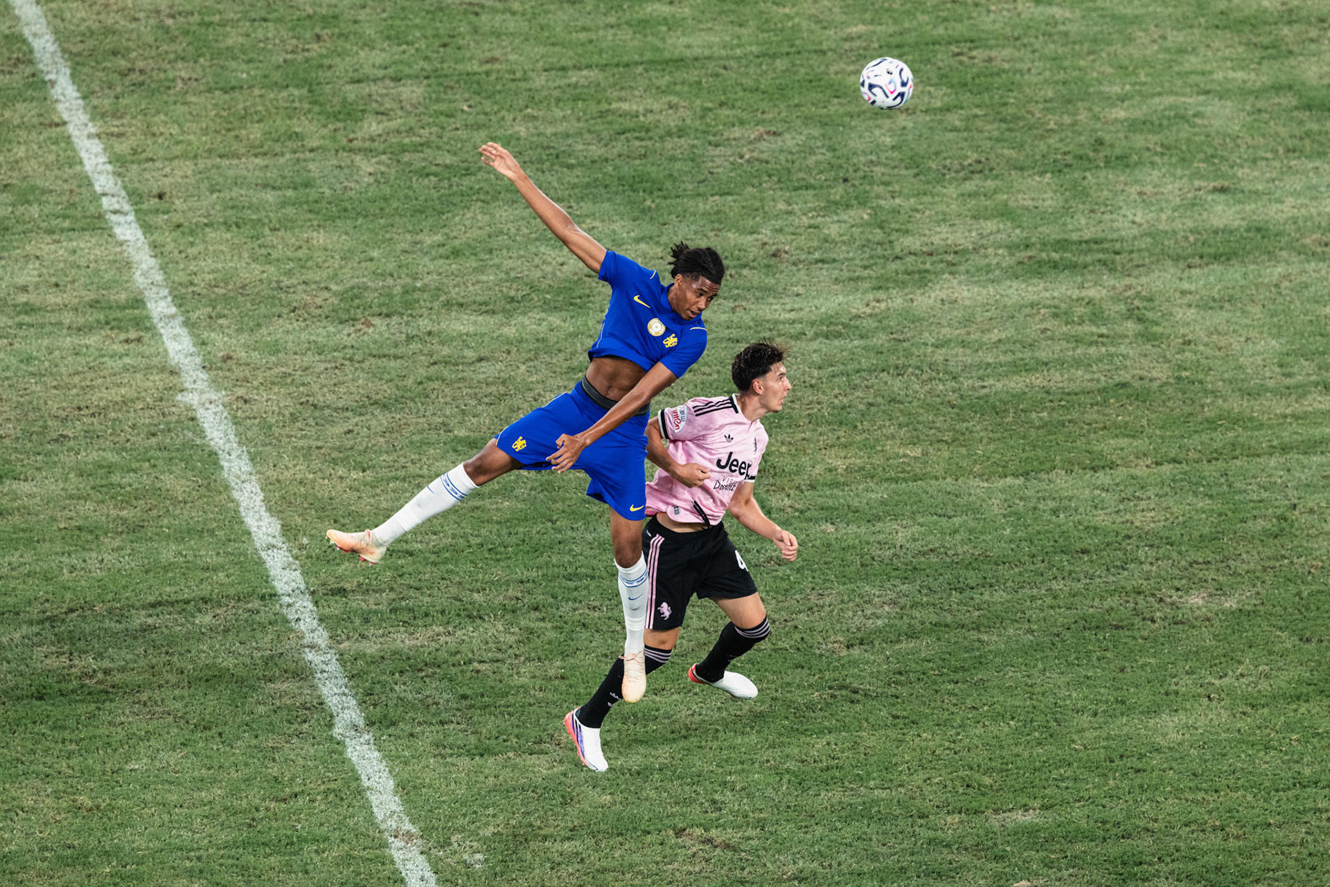 HONG KONG, China - AUGUST 05:  in action during Hong Kong Football Festival (HKFF) 2026 - Chelsea vs Juventus at Kai Tak Stadium on August 5, 2026 in Hong Kong, China, (Photo by Jack Ng/Alamy Live News)