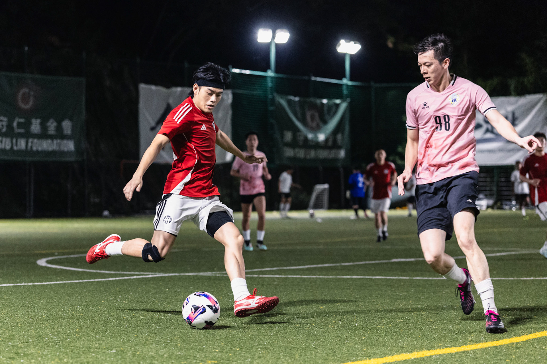 HONG KONG, China - JUNE  24:  during Champions 3 Cup at Chealsea Soccer Pitch on June 24, 2025 in Hong Kong, China, (Photo by Jack Ng/Pixel Images)