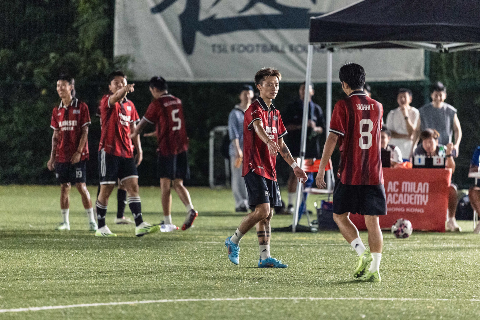 HONG KONG, China - JULY  29:  during Champions 3 Cup at Chealsea Soccer Pitch on July 29, 2025 in Hong Kong, China, (Photo by Jack Ng/Pixel Images)